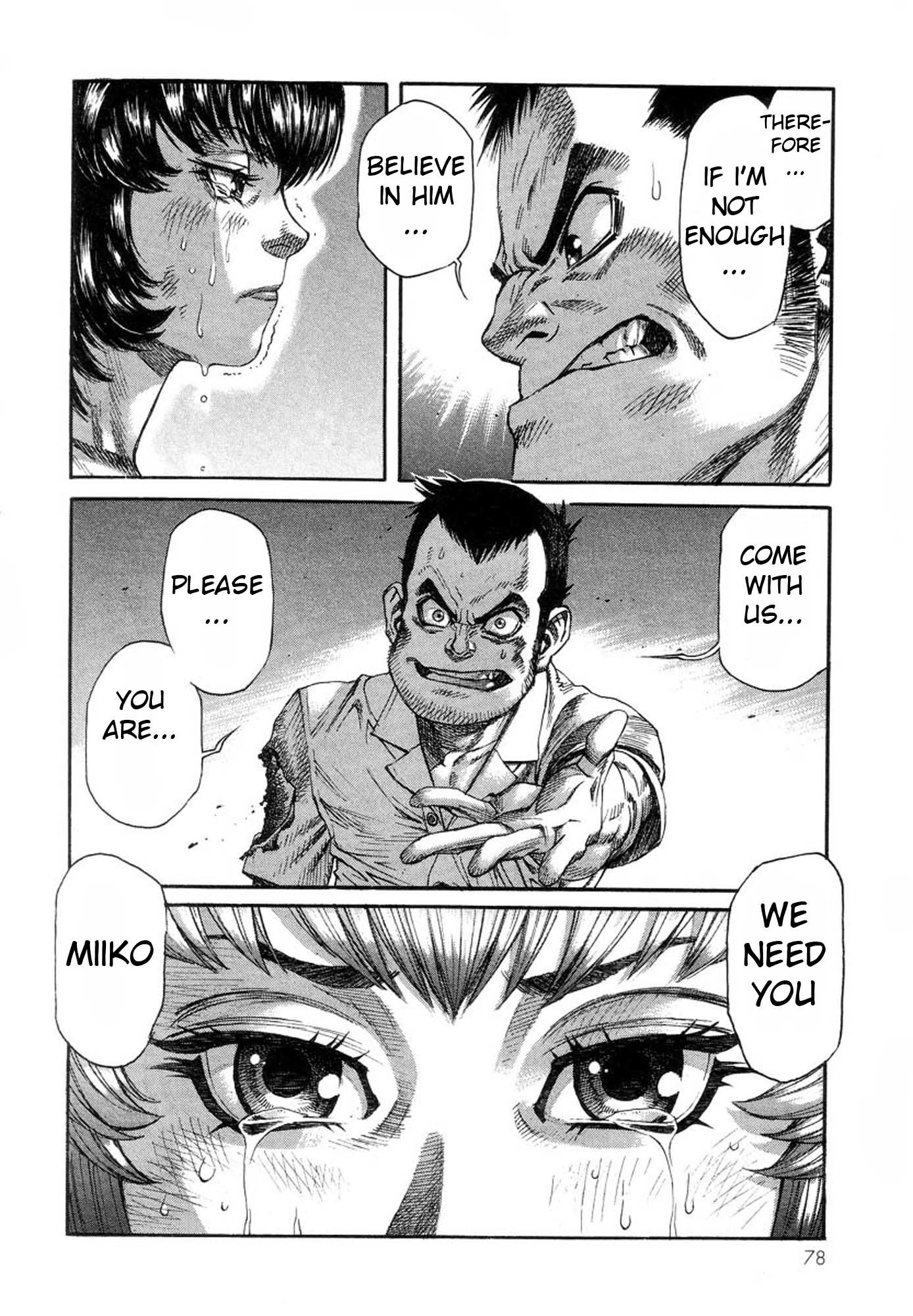Amon - Devilman Mokushiroku Chapter 29 page 30 - Chapter 29: The Face of Nightmare