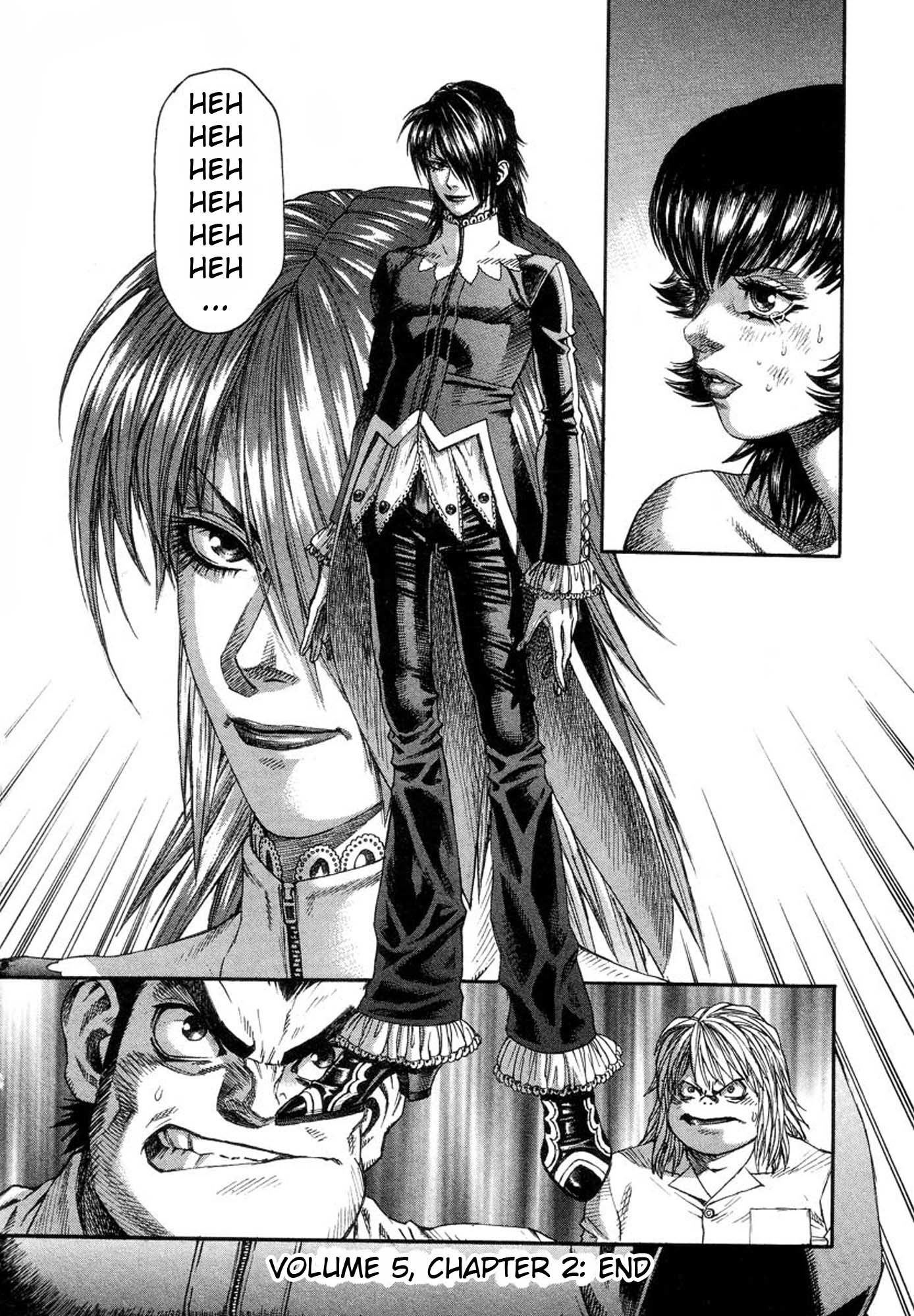 Amon - Devilman Mokushiroku Chapter 29 page 32 - Chapter 29: The Face of Nightmare