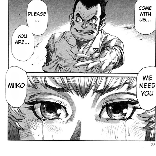 Amon - Devilman Mokushiroku Chapter 29: The Face of Nightmare cover