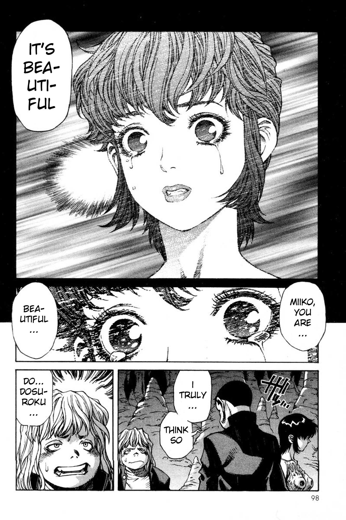 Amon - Devilman Mokushiroku Chapter 3 page 18 - Chapter 3: Four Beings...