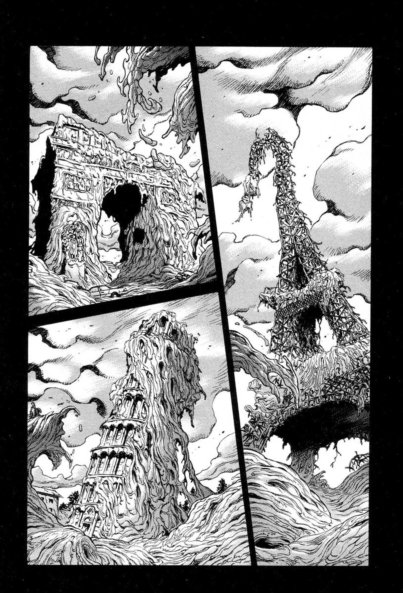 Amon - Devilman Mokushiroku Chapter 3 page 2 - Chapter 3: Four Beings...