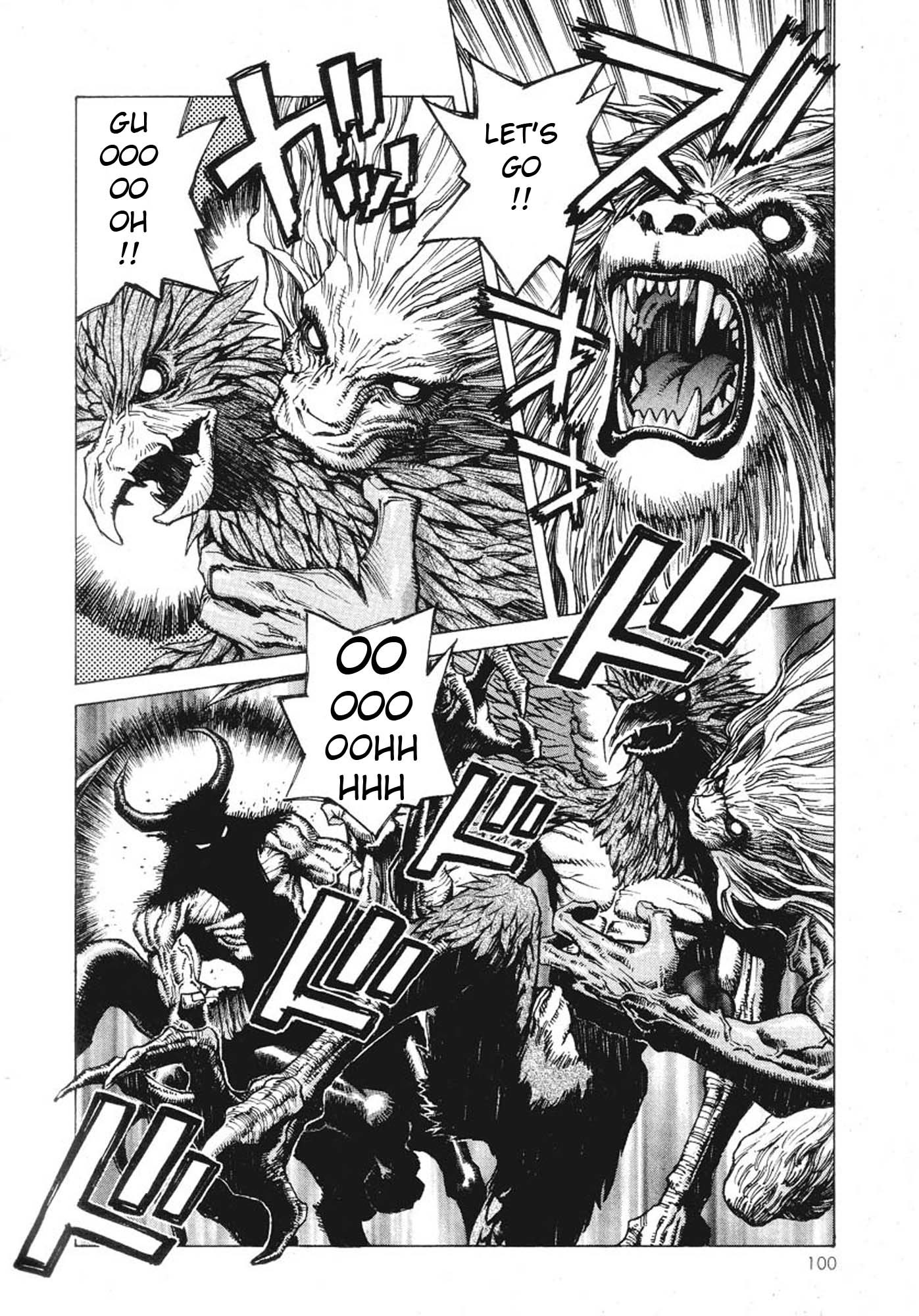 Amon - Devilman Mokushiroku Chapter 3 page 20 - Chapter 3: Four Beings...