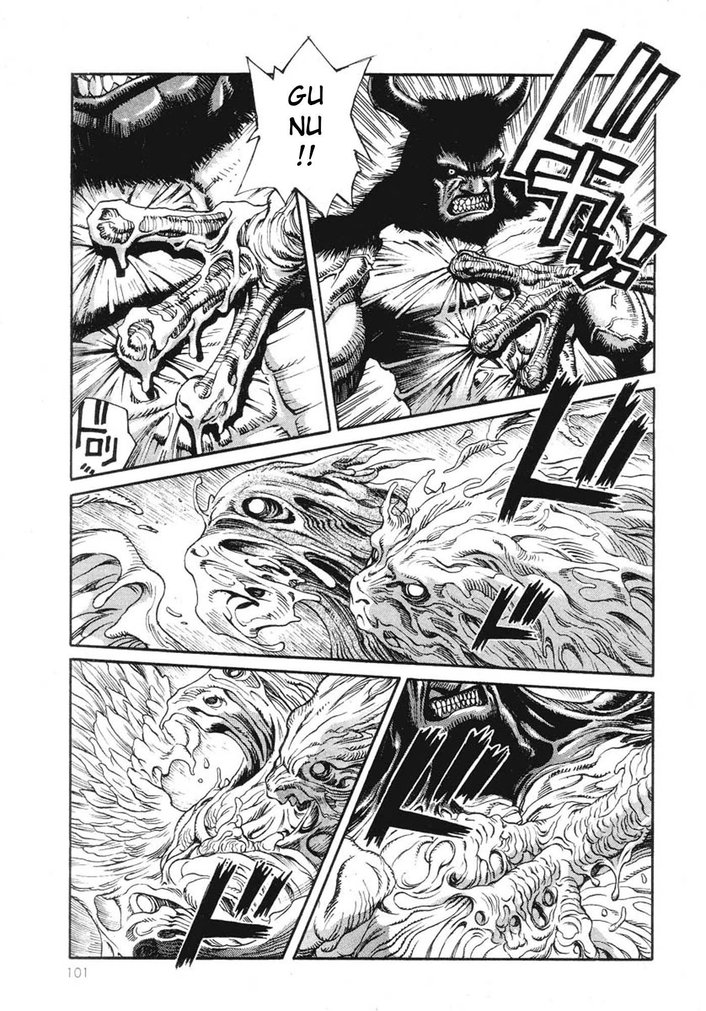 Amon - Devilman Mokushiroku Chapter 3 page 21 - Chapter 3: Four Beings...