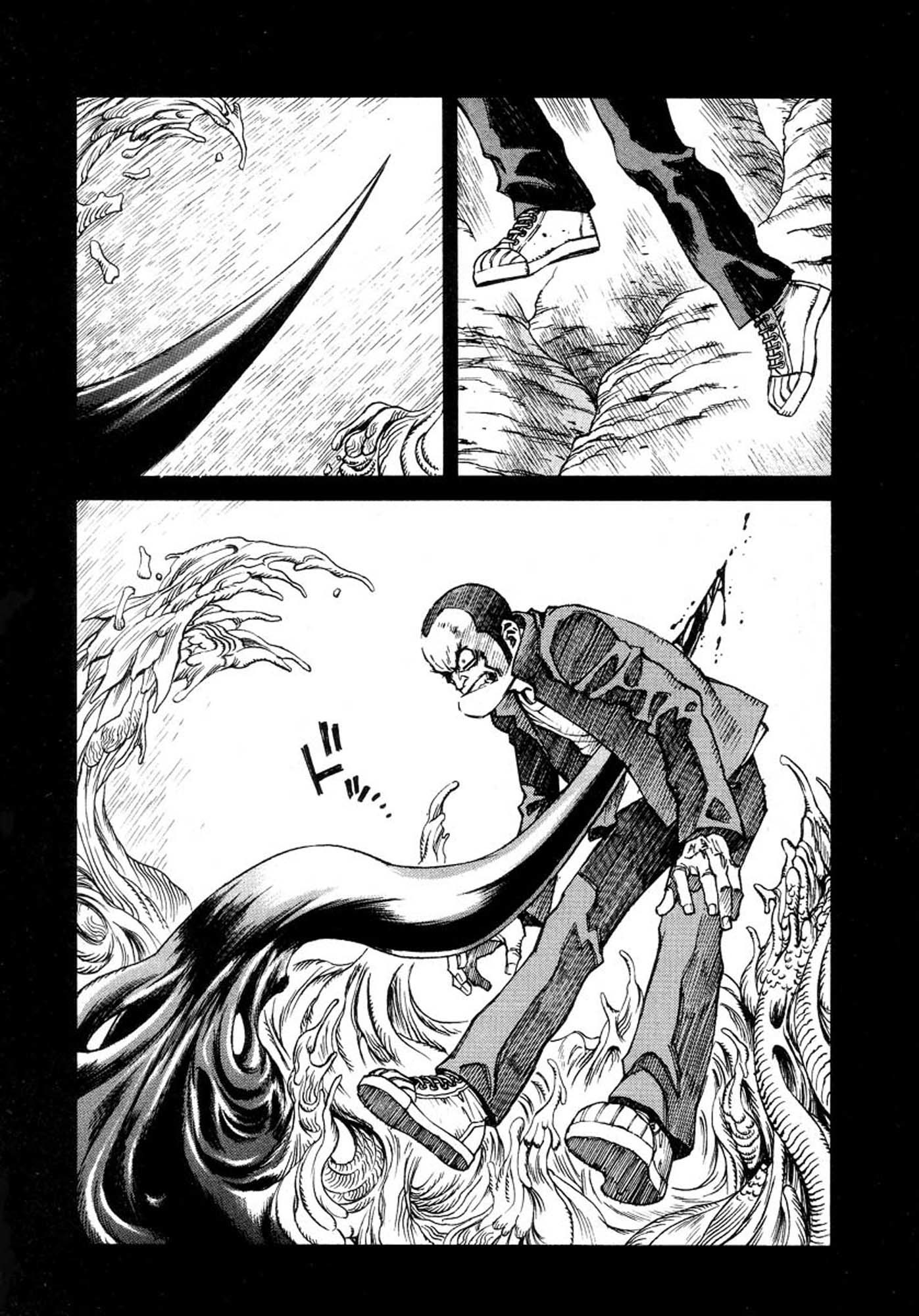 Amon - Devilman Mokushiroku Chapter 3 page 24 - Chapter 3: Four Beings...