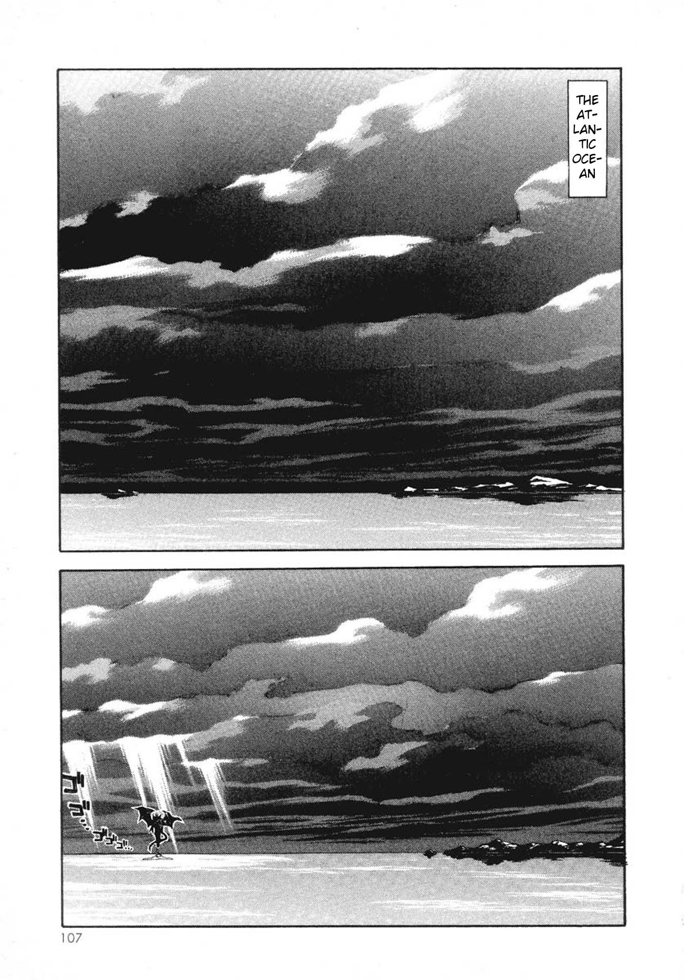 Amon - Devilman Mokushiroku Chapter 3 page 27 - Chapter 3: Four Beings...