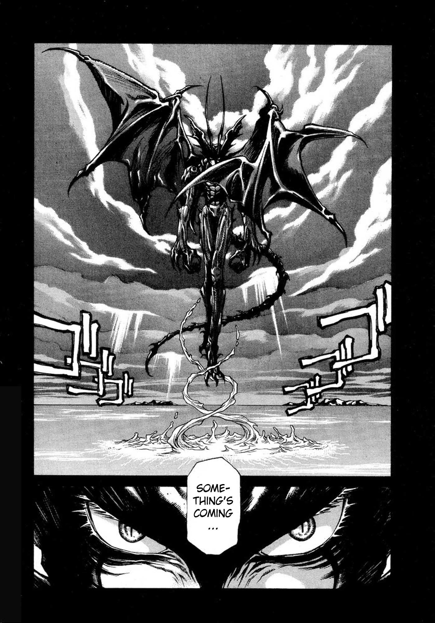 Amon - Devilman Mokushiroku Chapter 3 page 28 - Chapter 3: Four Beings...