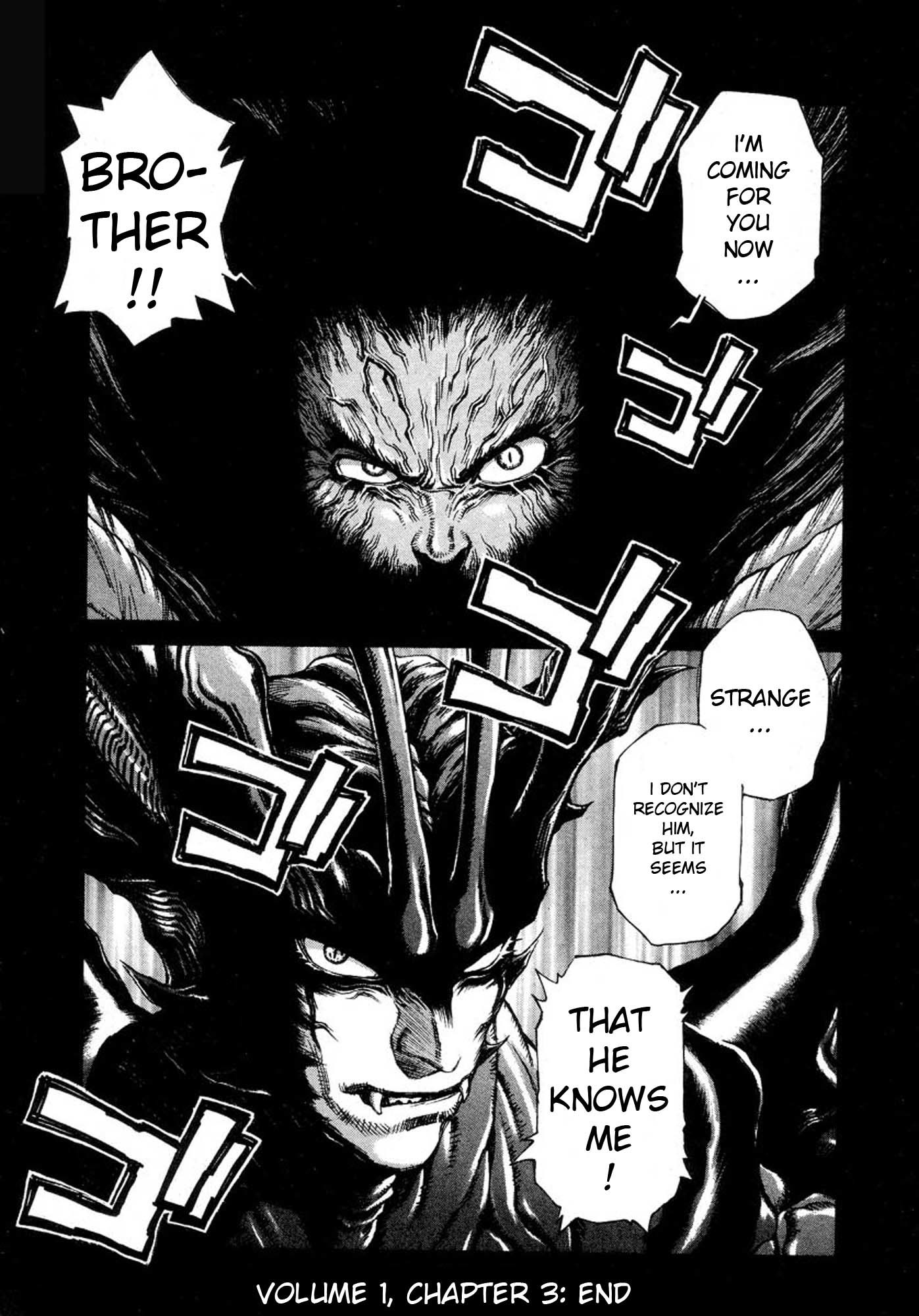 Amon - Devilman Mokushiroku Chapter 3 page 31 - Chapter 3: Four Beings...