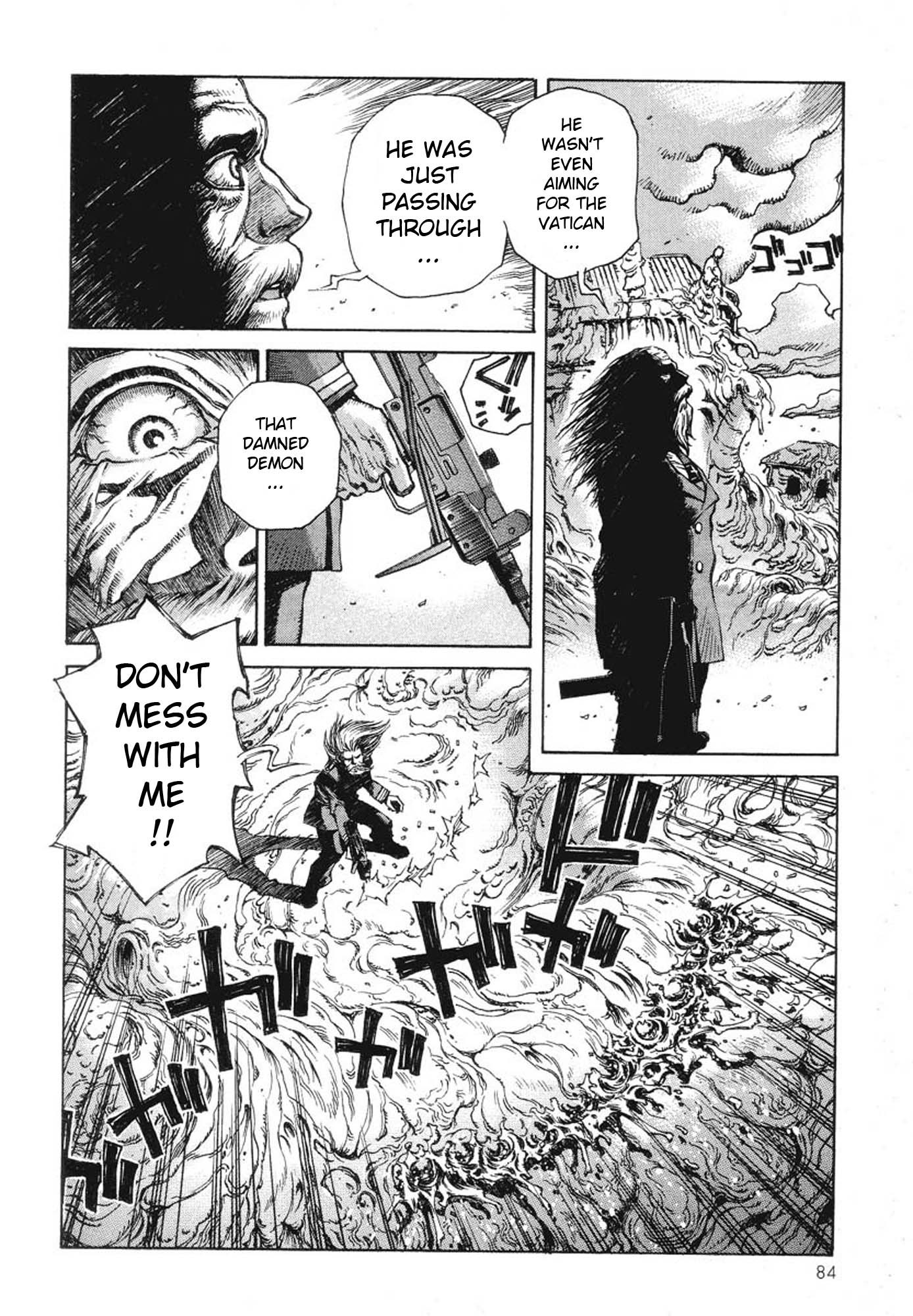 Amon - Devilman Mokushiroku Chapter 3 page 4 - Chapter 3: Four Beings...