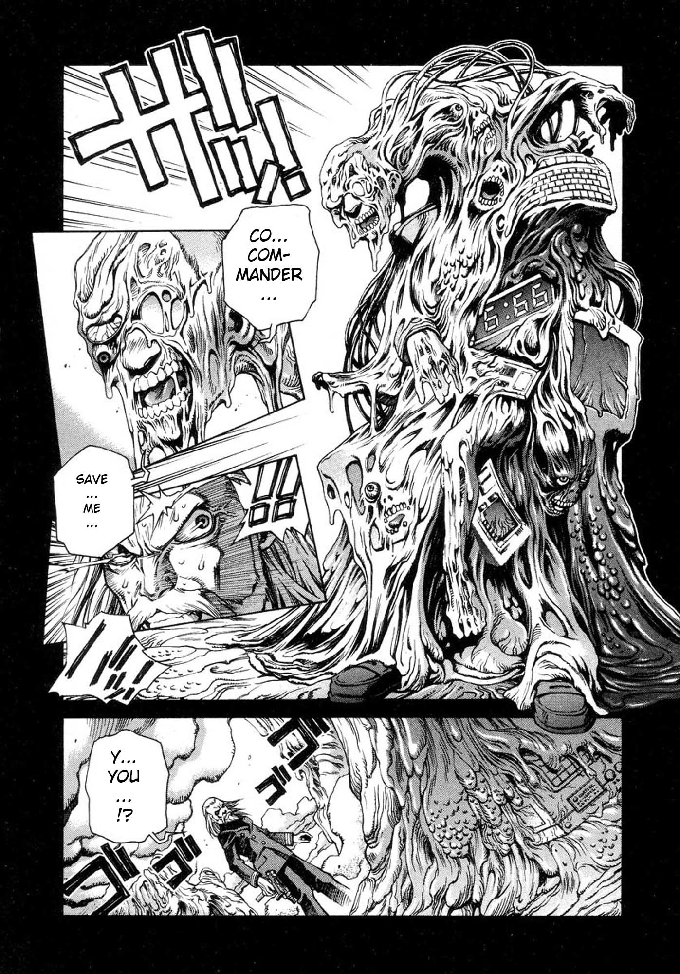Amon - Devilman Mokushiroku Chapter 3 page 6 - Chapter 3: Four Beings...