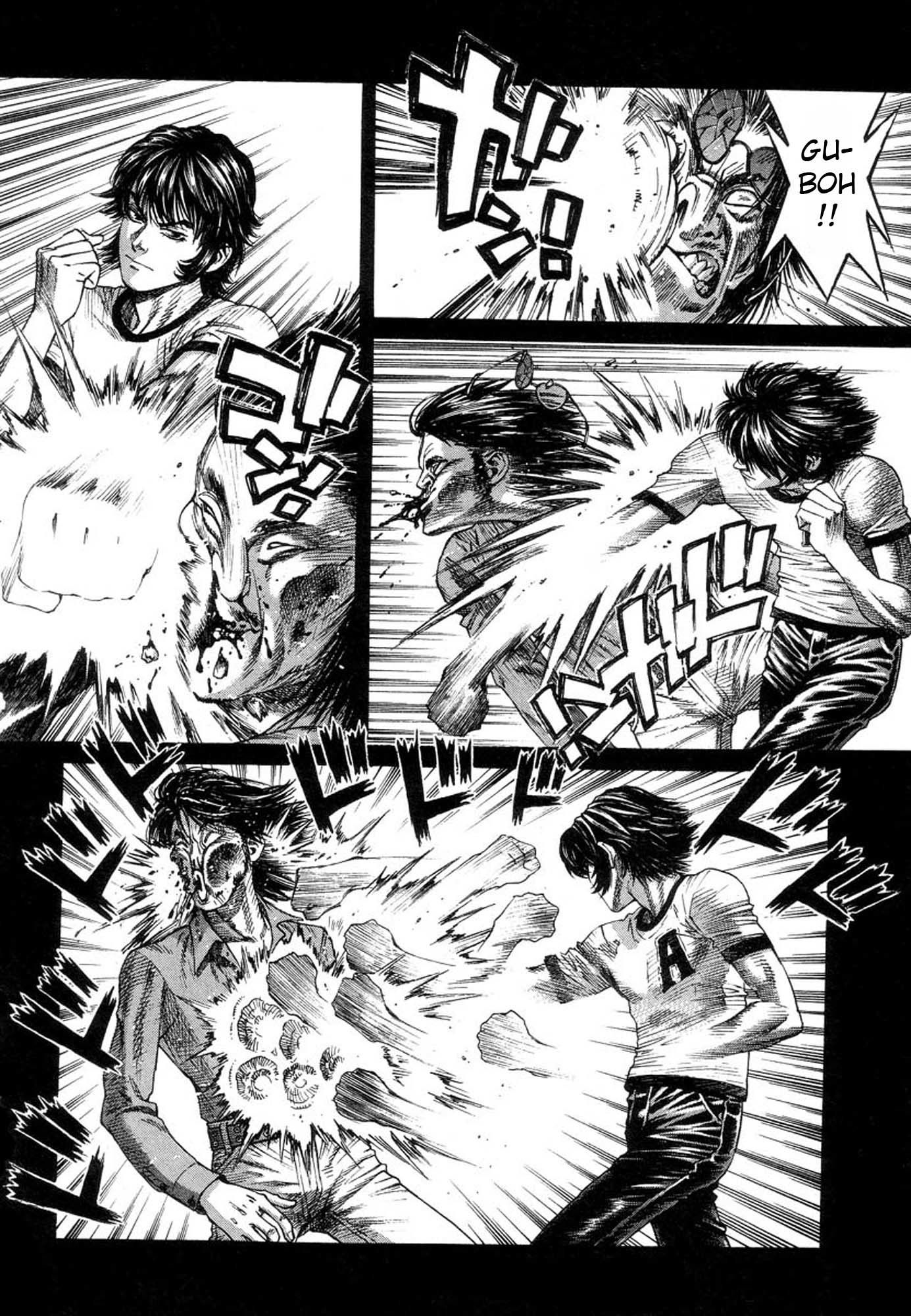 Amon - Devilman Mokushiroku Chapter 30 page 14 - Chapter 30: The Creeping Darkness