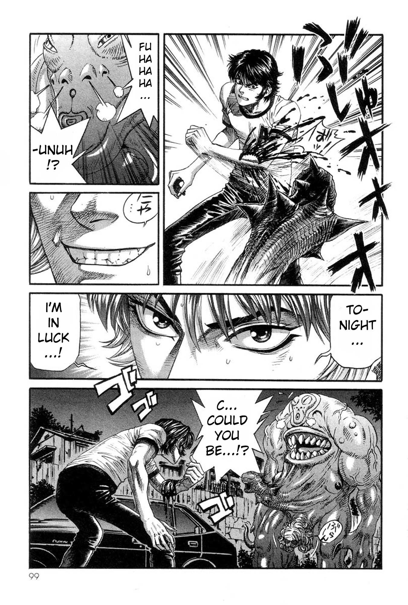 Amon - Devilman Mokushiroku Chapter 30 page 19 - Chapter 30: The Creeping Darkness