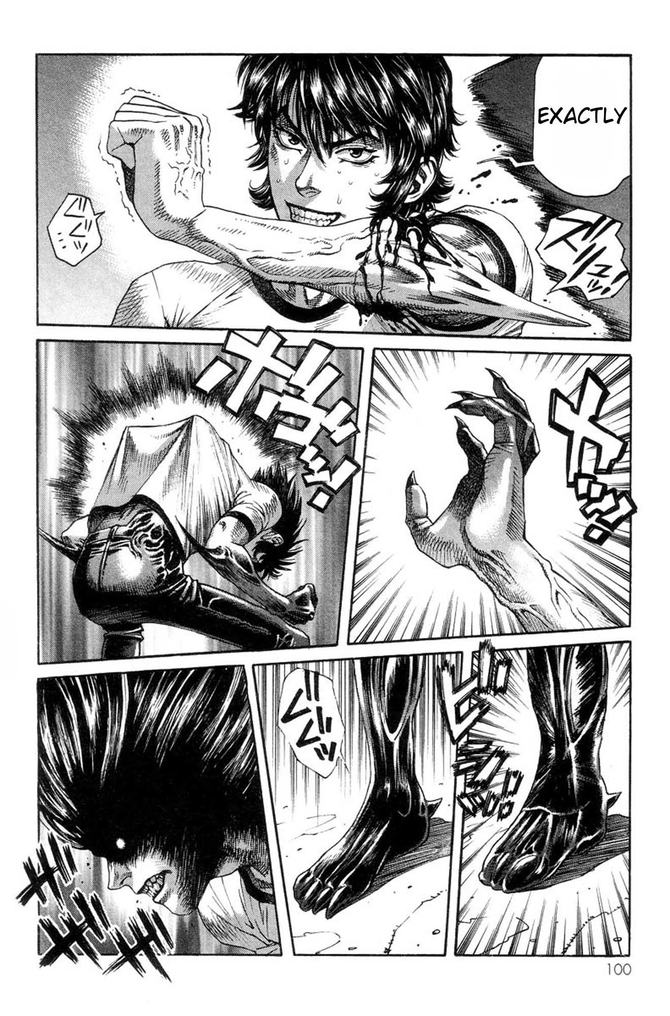Amon - Devilman Mokushiroku Chapter 30 page 20 - Chapter 30: The Creeping Darkness