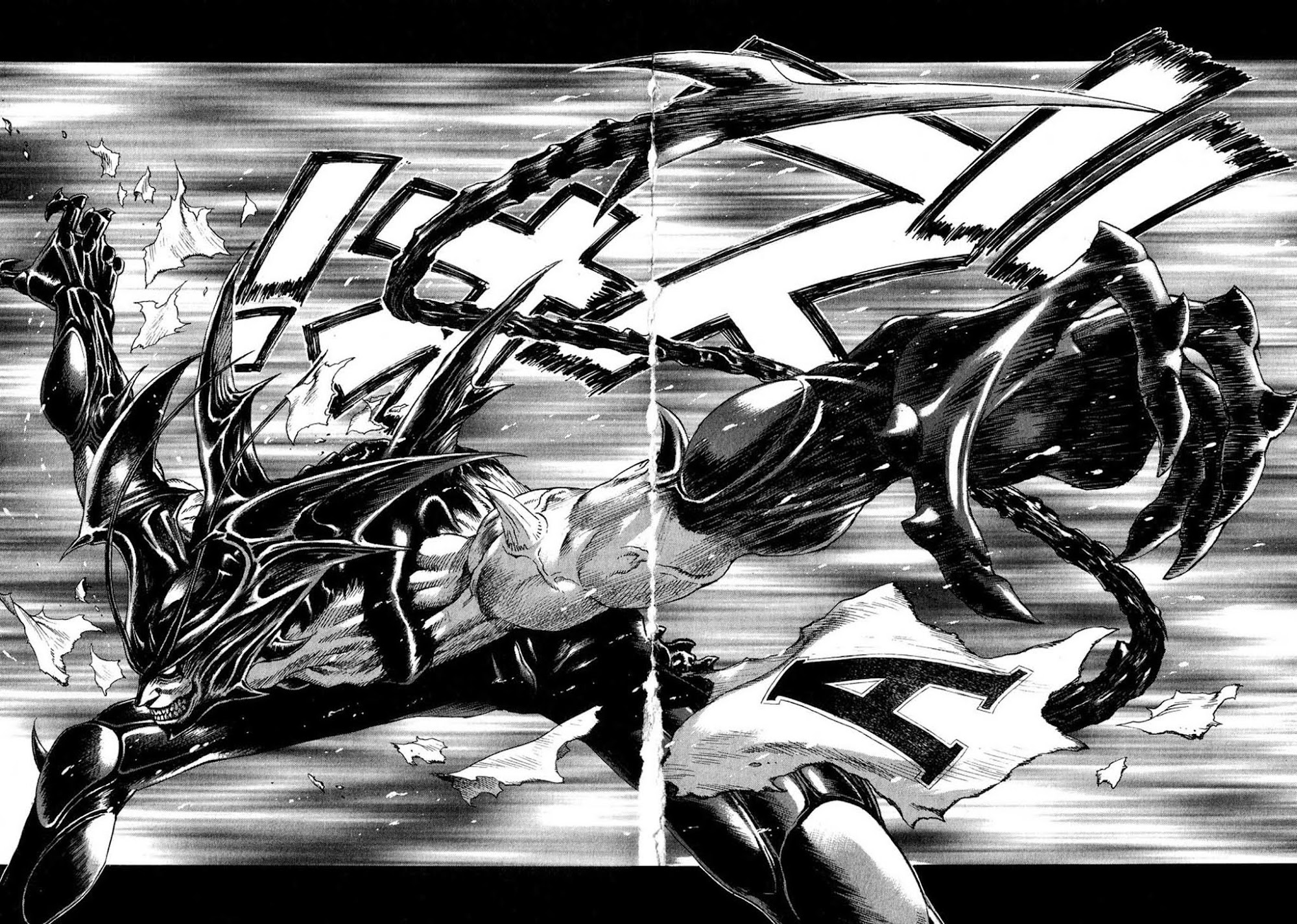 Amon - Devilman Mokushiroku Chapter 30 page 22 - Chapter 30: The Creeping Darkness
