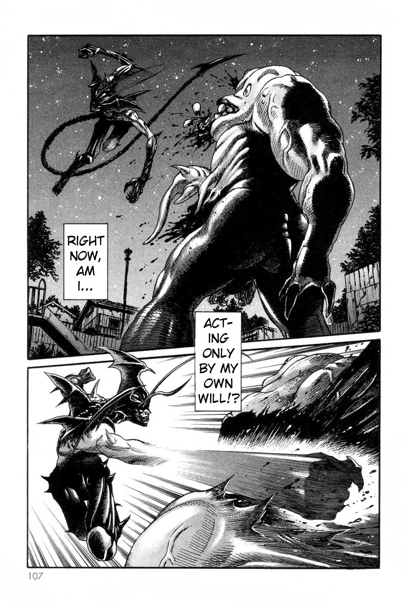 Amon - Devilman Mokushiroku Chapter 30 page 26 - Chapter 30: The Creeping Darkness