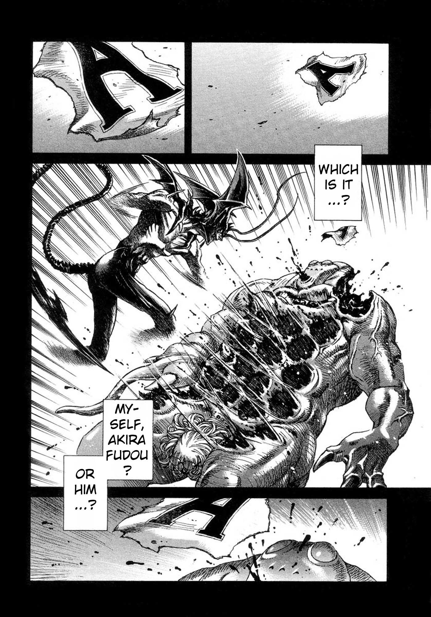 Amon - Devilman Mokushiroku Chapter 30 page 27 - Chapter 30: The Creeping Darkness