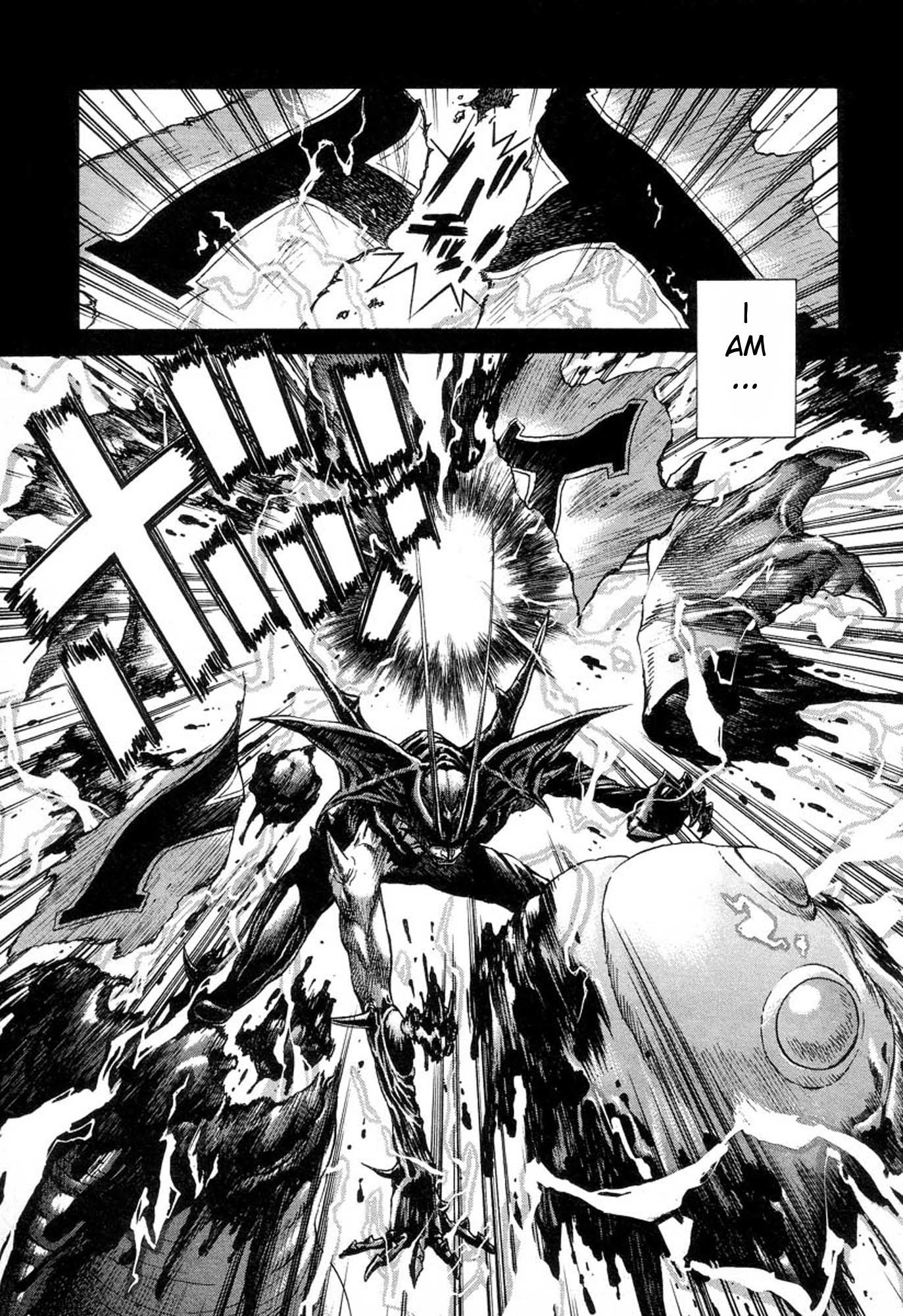 Amon - Devilman Mokushiroku Chapter 30 page 28 - Chapter 30: The Creeping Darkness