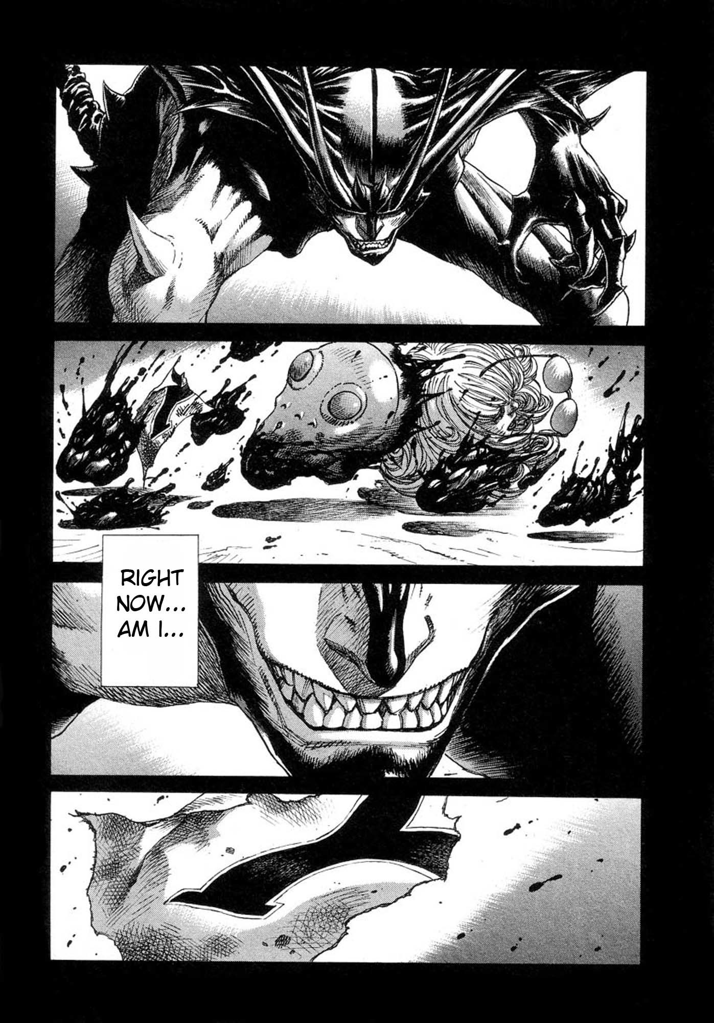 Amon - Devilman Mokushiroku Chapter 30 page 29 - Chapter 30: The Creeping Darkness