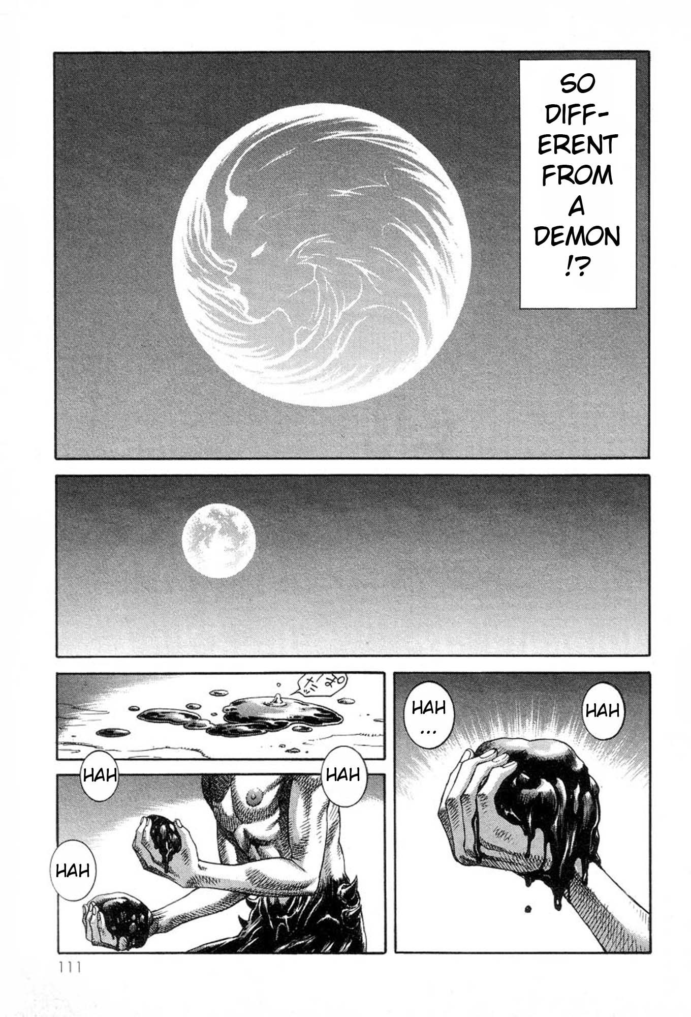 Amon - Devilman Mokushiroku Chapter 30 page 30 - Chapter 30: The Creeping Darkness