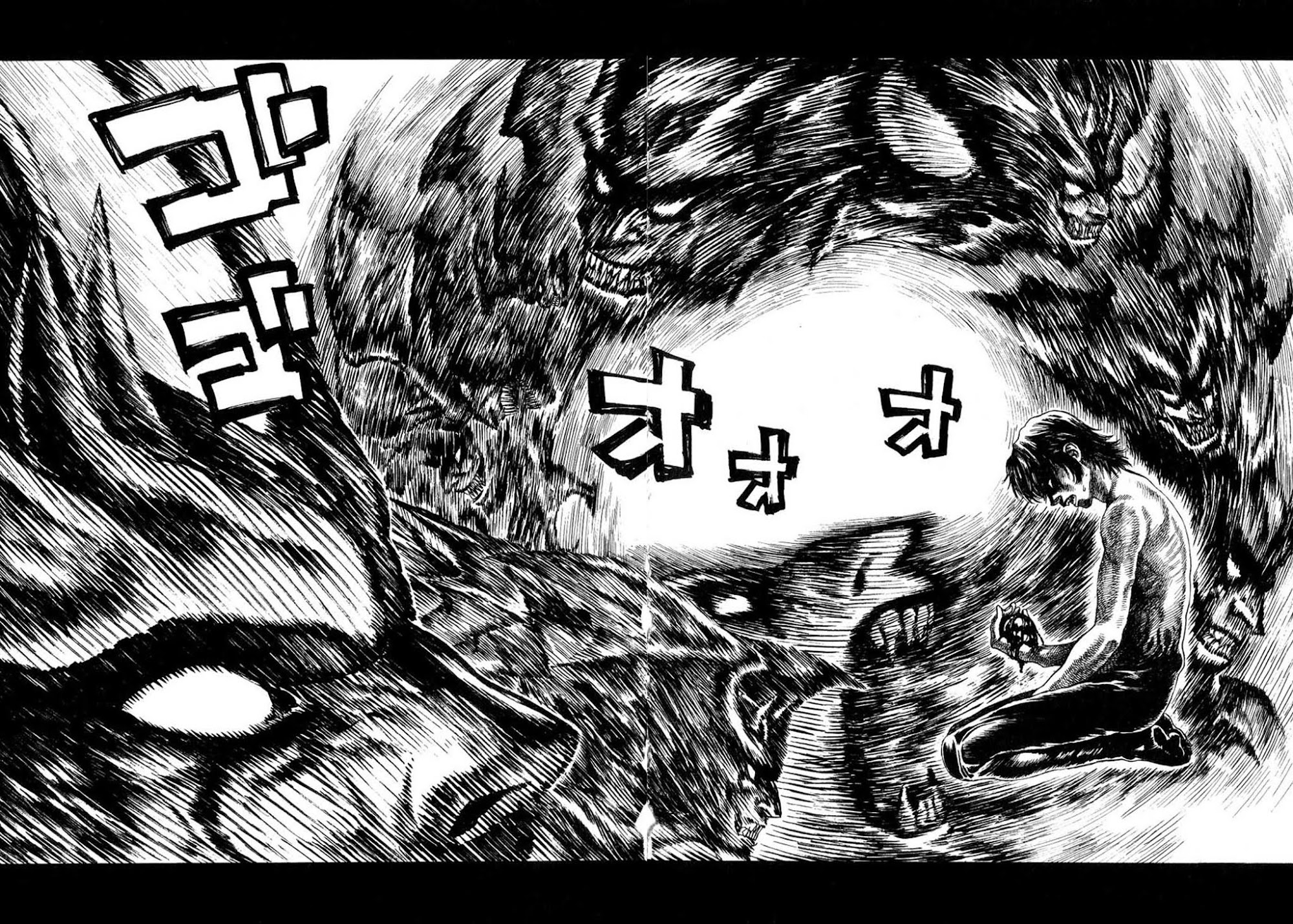 Amon - Devilman Mokushiroku Chapter 30 page 31 - Chapter 30: The Creeping Darkness