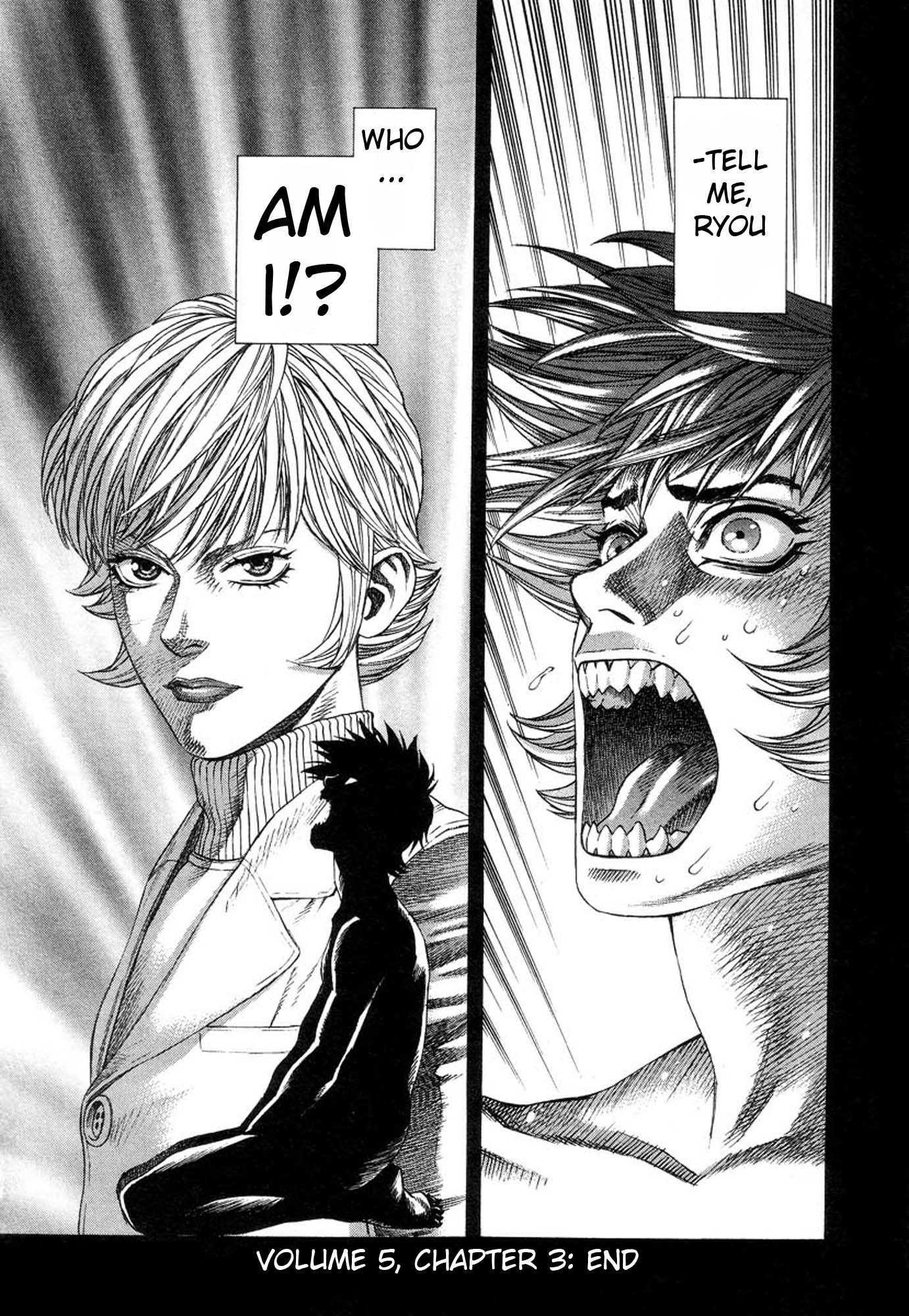 Amon - Devilman Mokushiroku Chapter 30 page 32 - Chapter 30: The Creeping Darkness