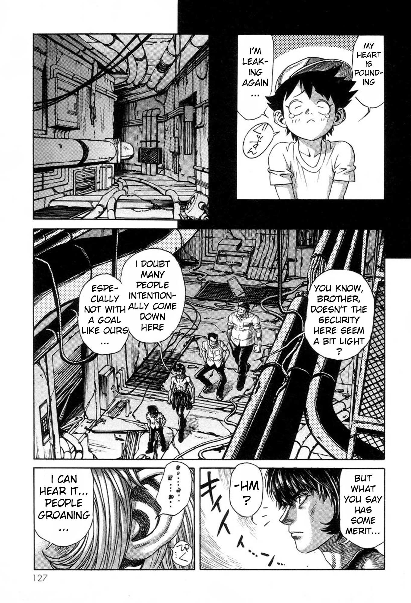 Amon - Devilman Mokushiroku Chapter 31 page 12 - Chapter 31: From the Dark