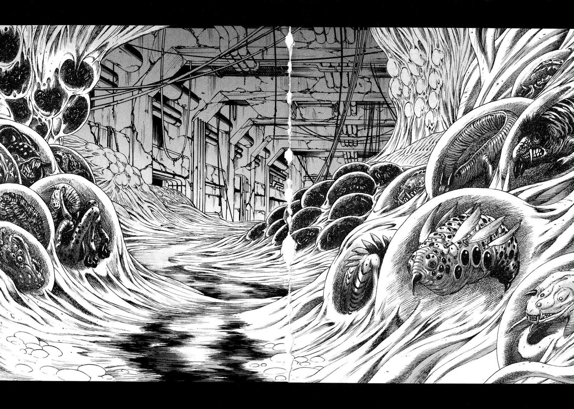 Amon - Devilman Mokushiroku Chapter 31 page 13 - Chapter 31: From the Dark