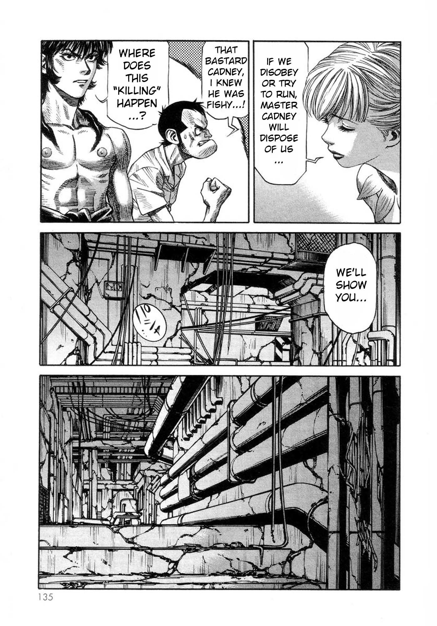 Amon - Devilman Mokushiroku Chapter 31 page 19 - Chapter 31: From the Dark