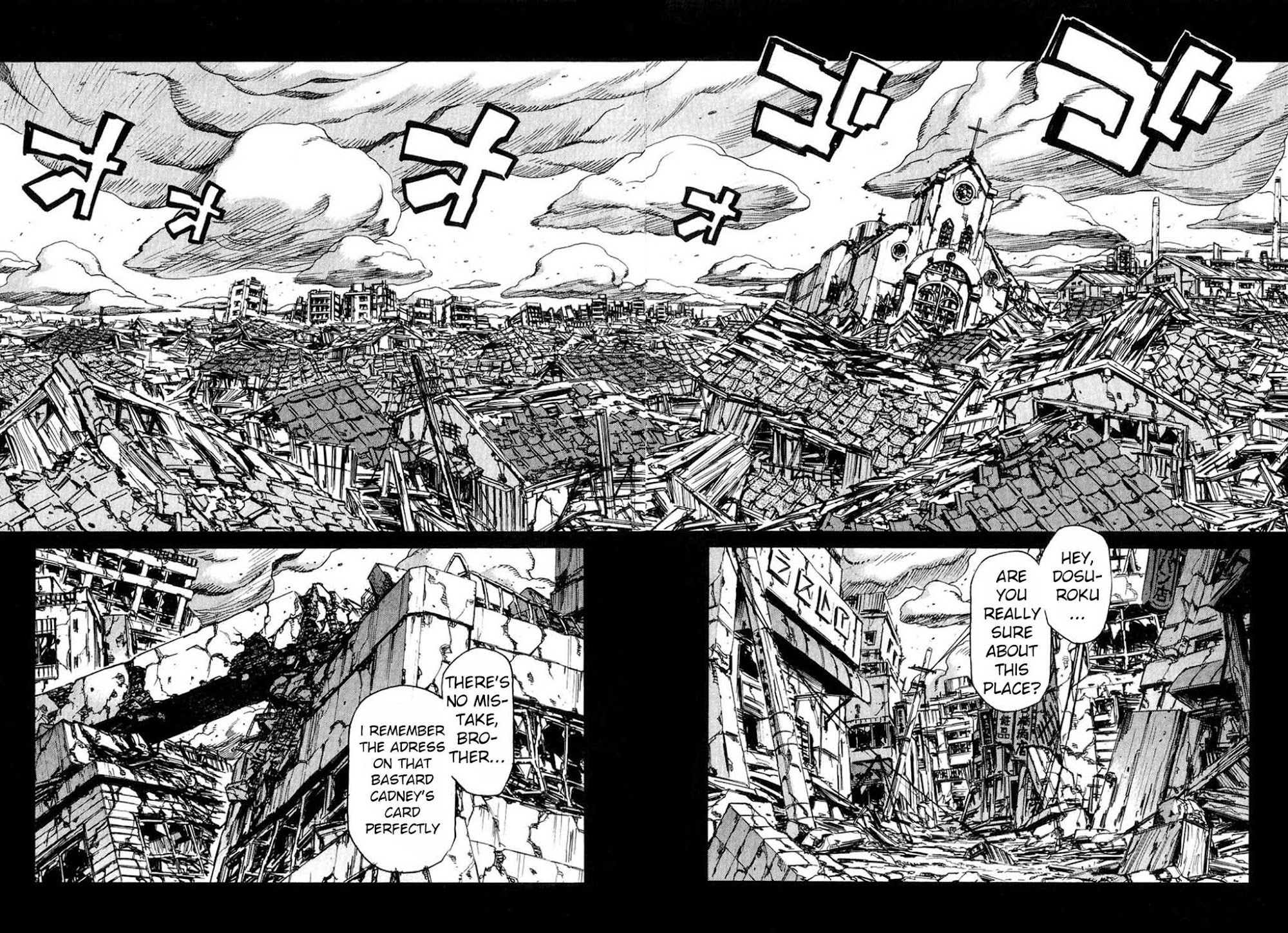 Amon - Devilman Mokushiroku Chapter 31 page 2 - Chapter 31: From the Dark