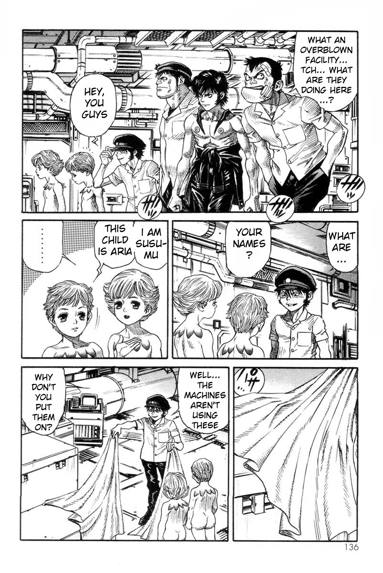 Amon - Devilman Mokushiroku Chapter 31 page 20 - Chapter 31: From the Dark