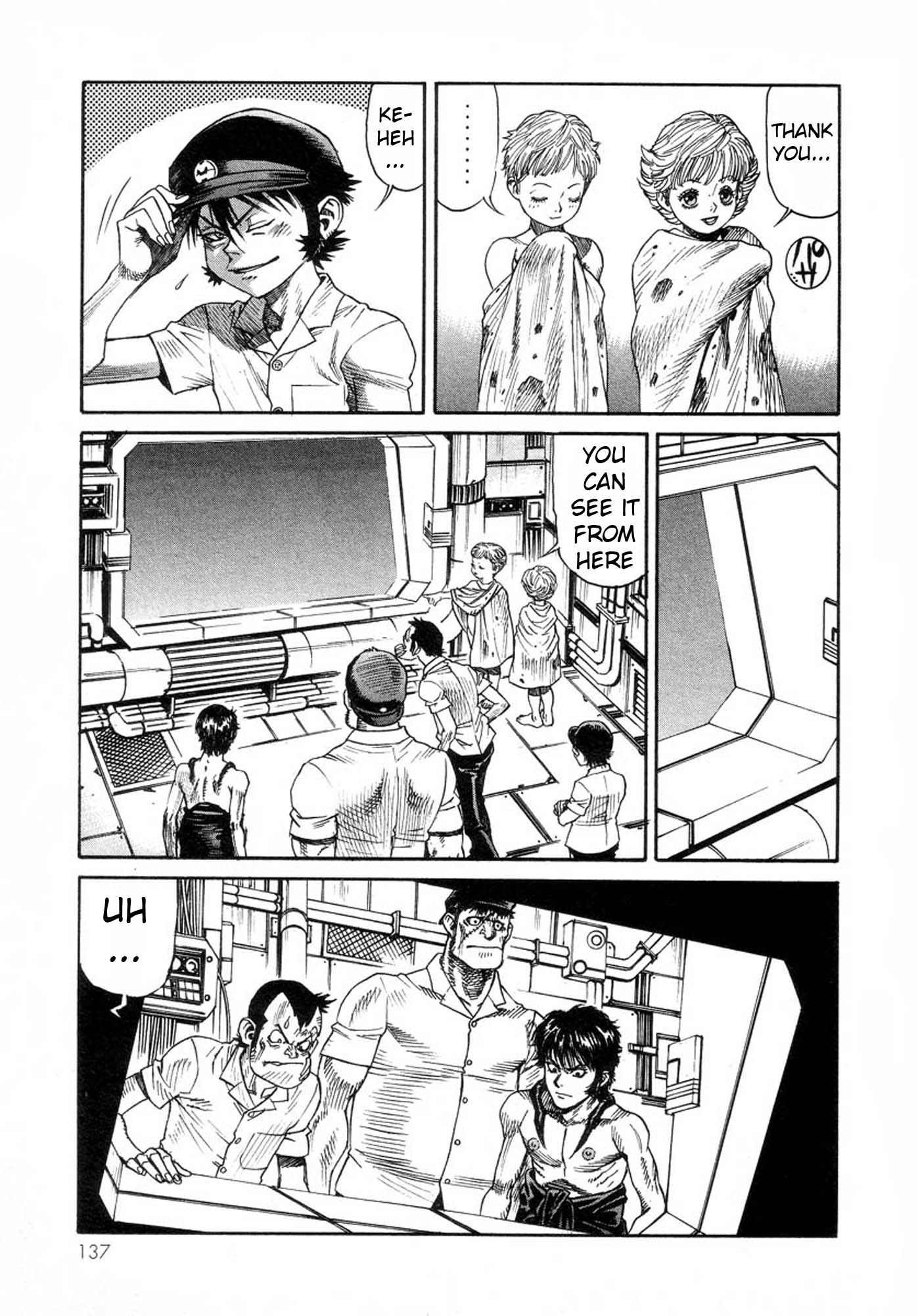 Amon - Devilman Mokushiroku Chapter 31 page 21 - Chapter 31: From the Dark