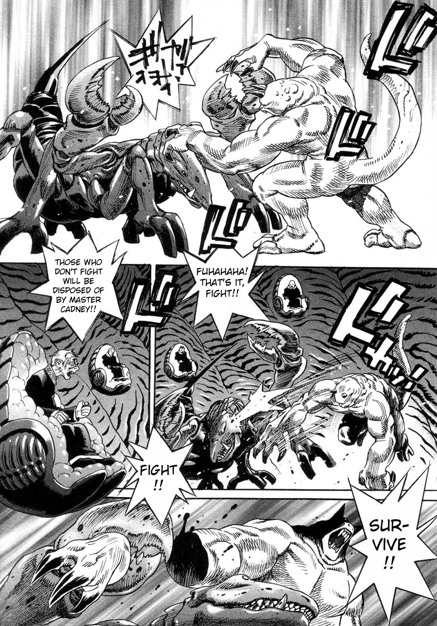 Amon - Devilman Mokushiroku Chapter 31 page 23 - Chapter 31: From the Dark