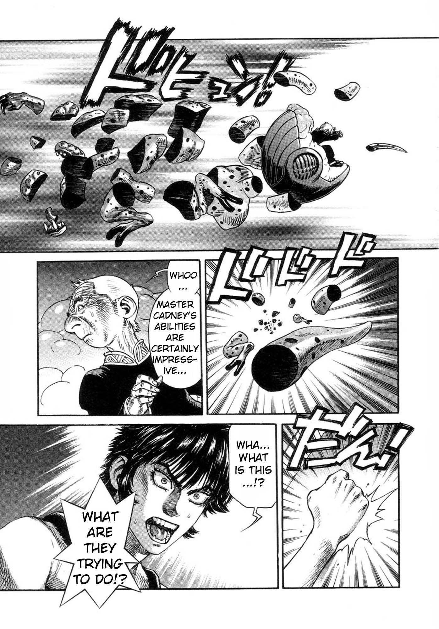 Amon - Devilman Mokushiroku Chapter 31 page 26 - Chapter 31: From the Dark