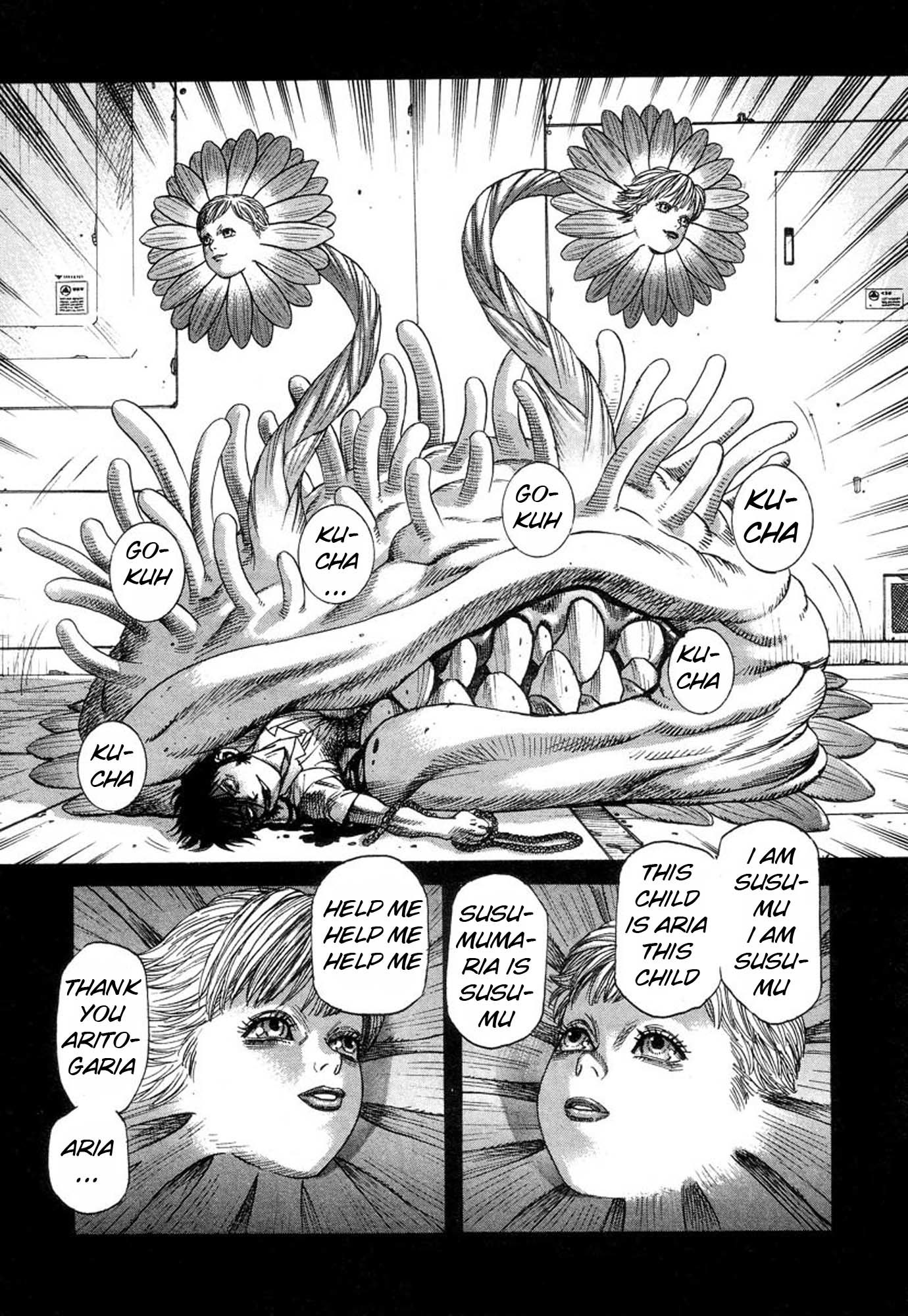 Amon - Devilman Mokushiroku Chapter 31 page 28 - Chapter 31: From the Dark