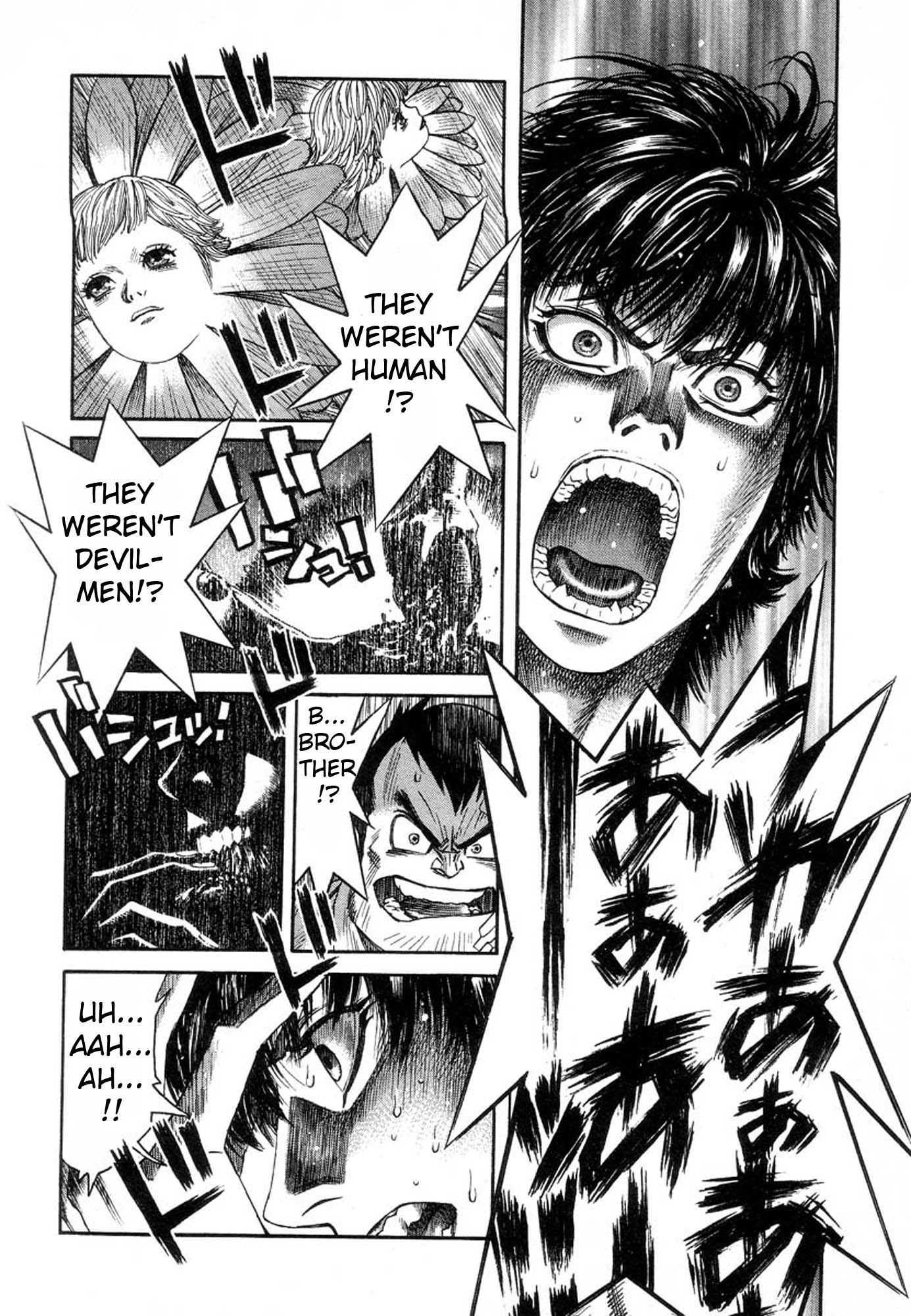 Amon - Devilman Mokushiroku Chapter 31 page 29 - Chapter 31: From the Dark