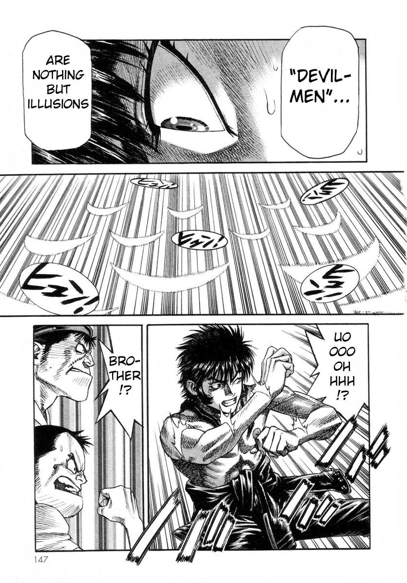 Amon - Devilman Mokushiroku Chapter 31 page 30 - Chapter 31: From the Dark