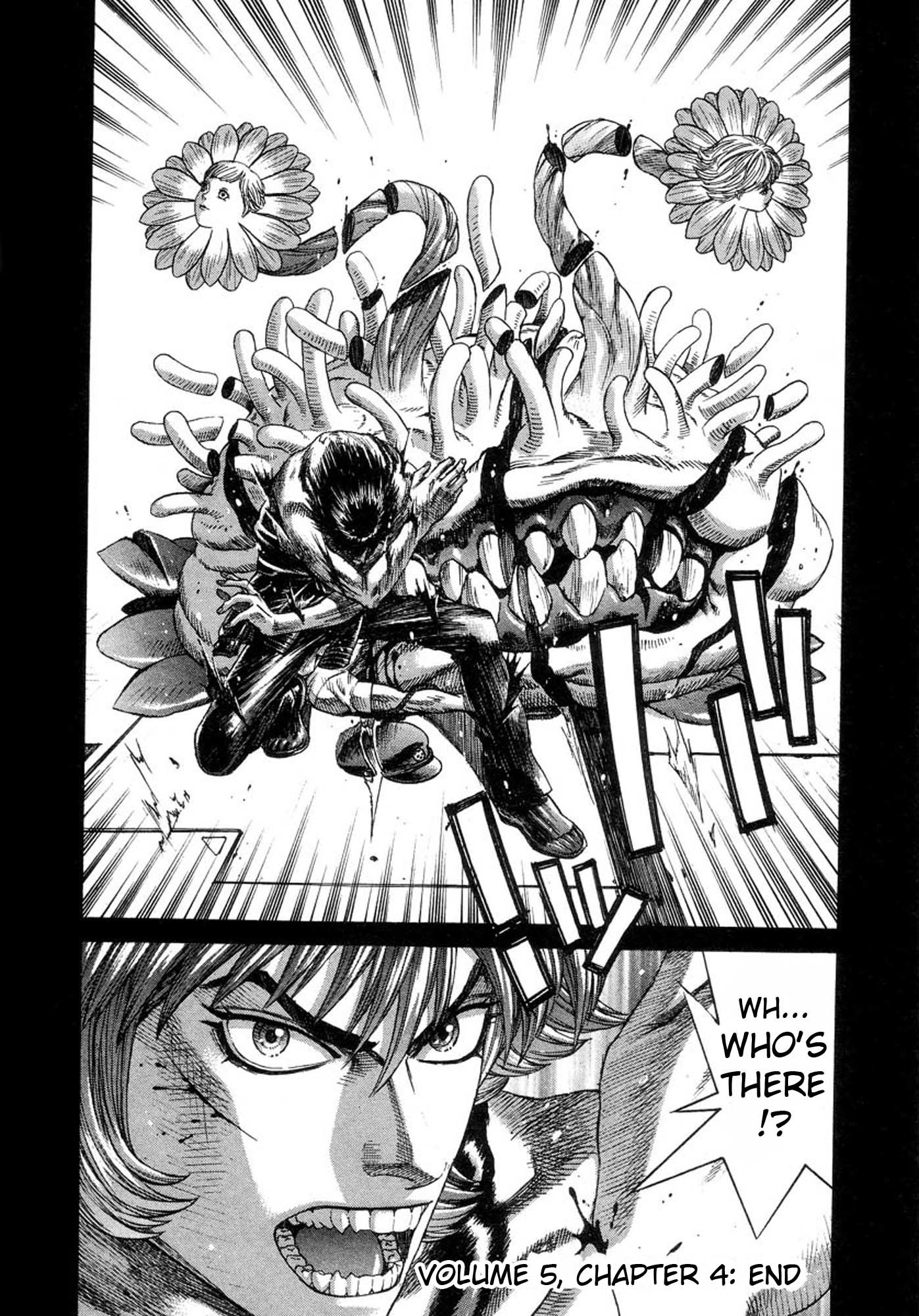 Amon - Devilman Mokushiroku Chapter 31 page 31 - Chapter 31: From the Dark