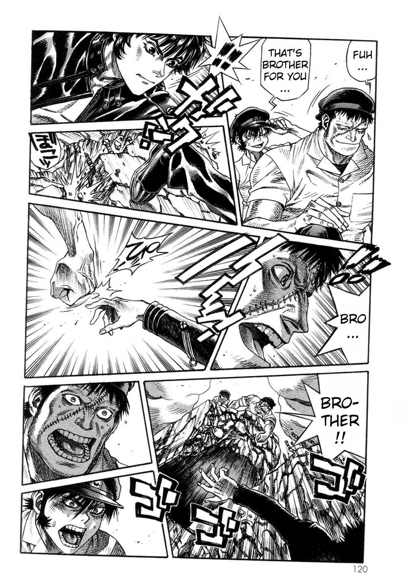 Amon - Devilman Mokushiroku Chapter 31 page 5 - Chapter 31: From the Dark