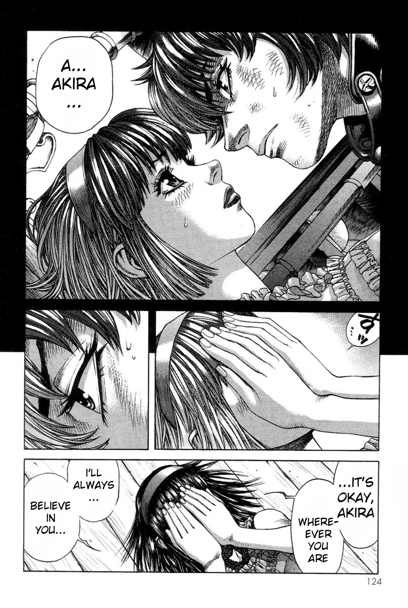 Amon - Devilman Mokushiroku Chapter 31 page 9 - Chapter 31: From the Dark