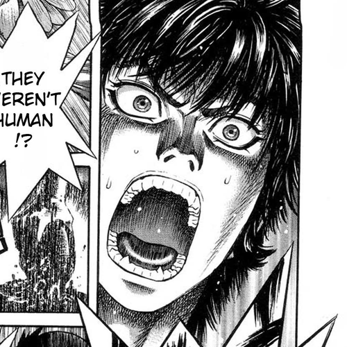Amon - Devilman Mokushiroku Chapter 31: From the Dark cover