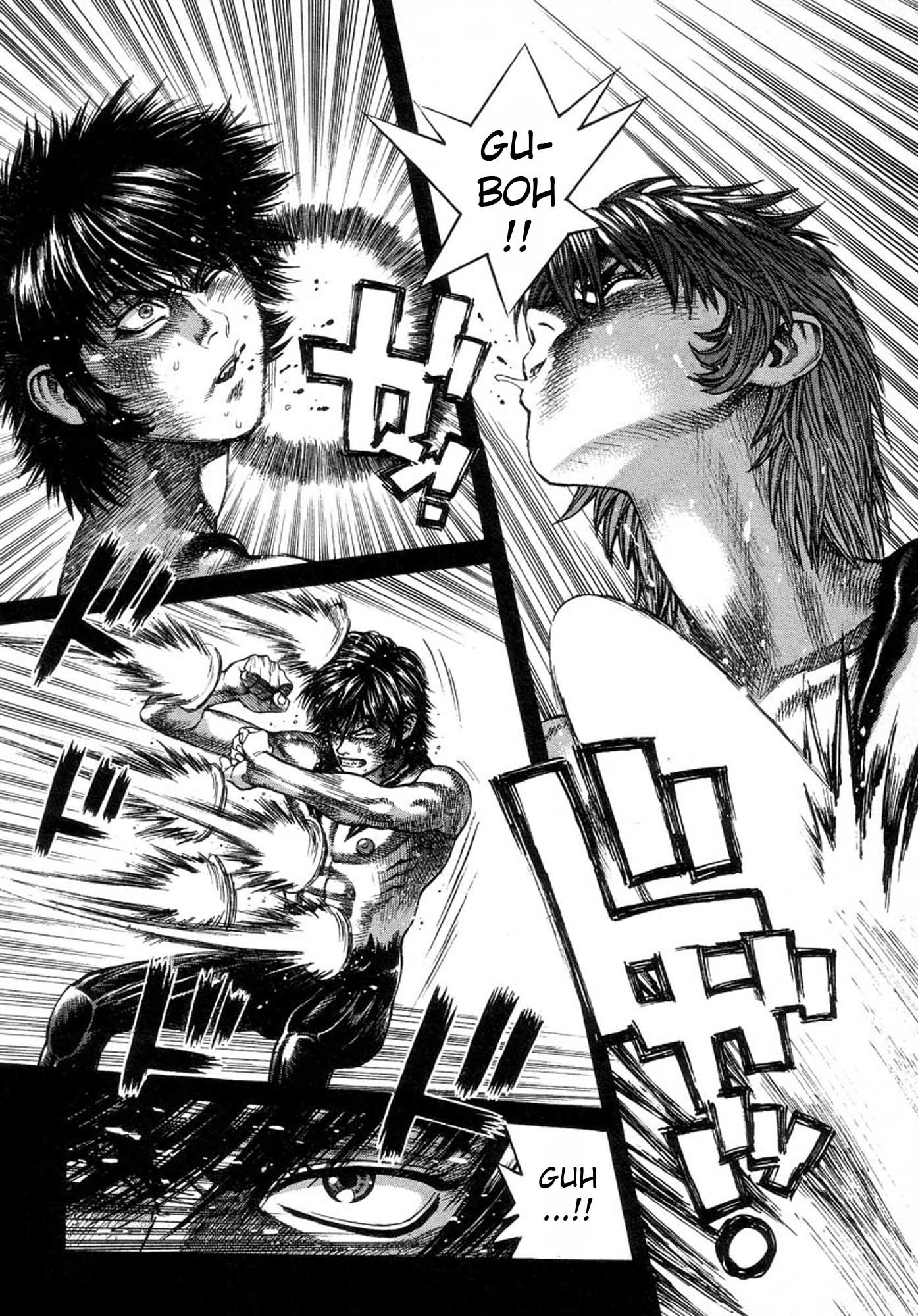 Amon - Devilman Mokushiroku Chapter 32 page 2 - Chapter 32: The Twisting Shadows