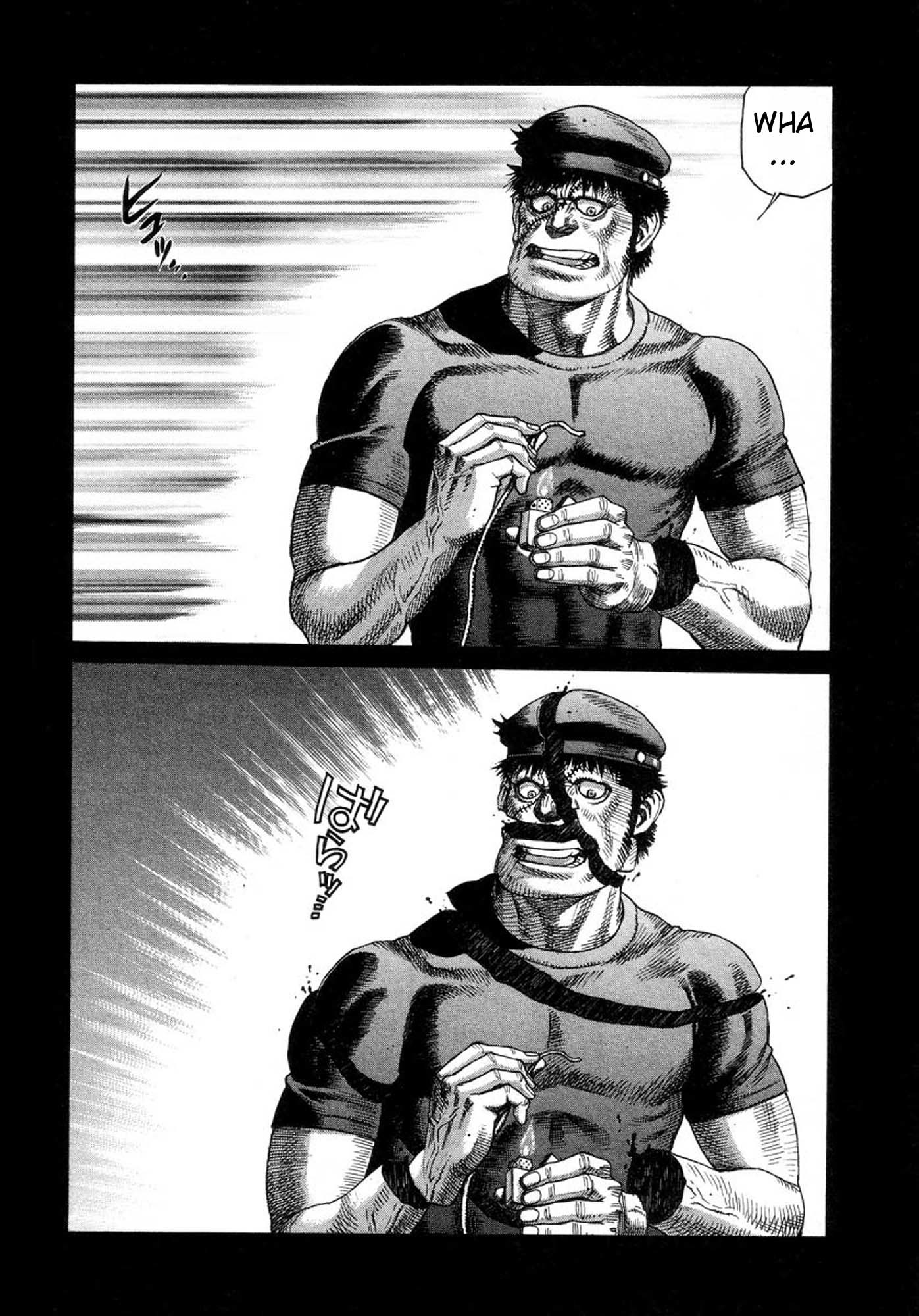 Amon - Devilman Mokushiroku Chapter 32 page 24 - Chapter 32: The Twisting Shadows