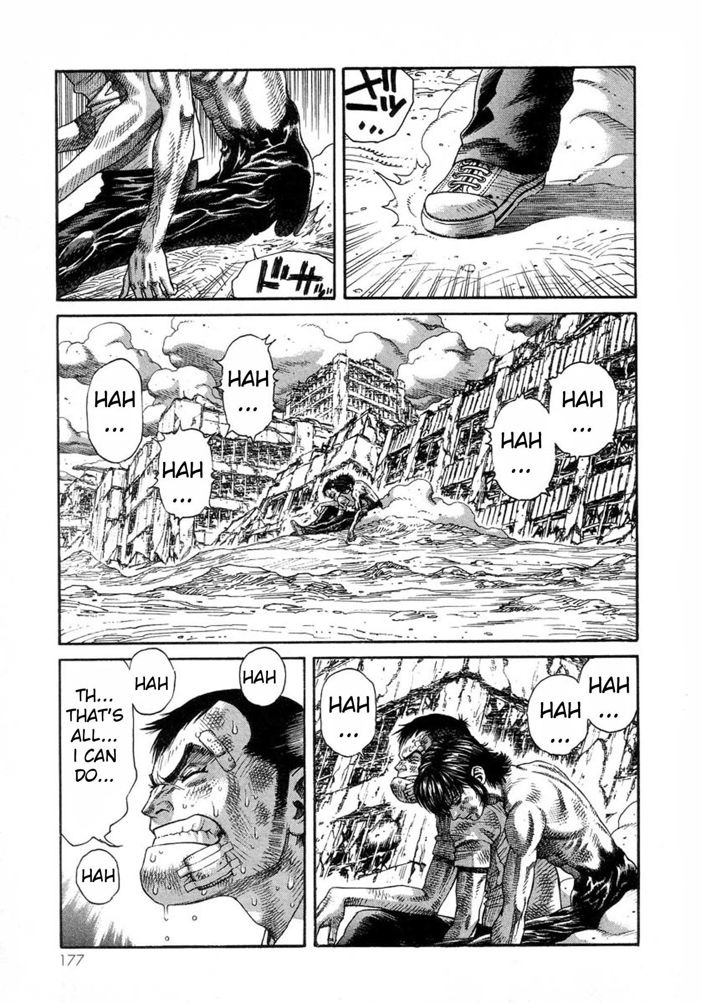Amon - Devilman Mokushiroku Chapter 32 page 29 - Chapter 32: The Twisting Shadows