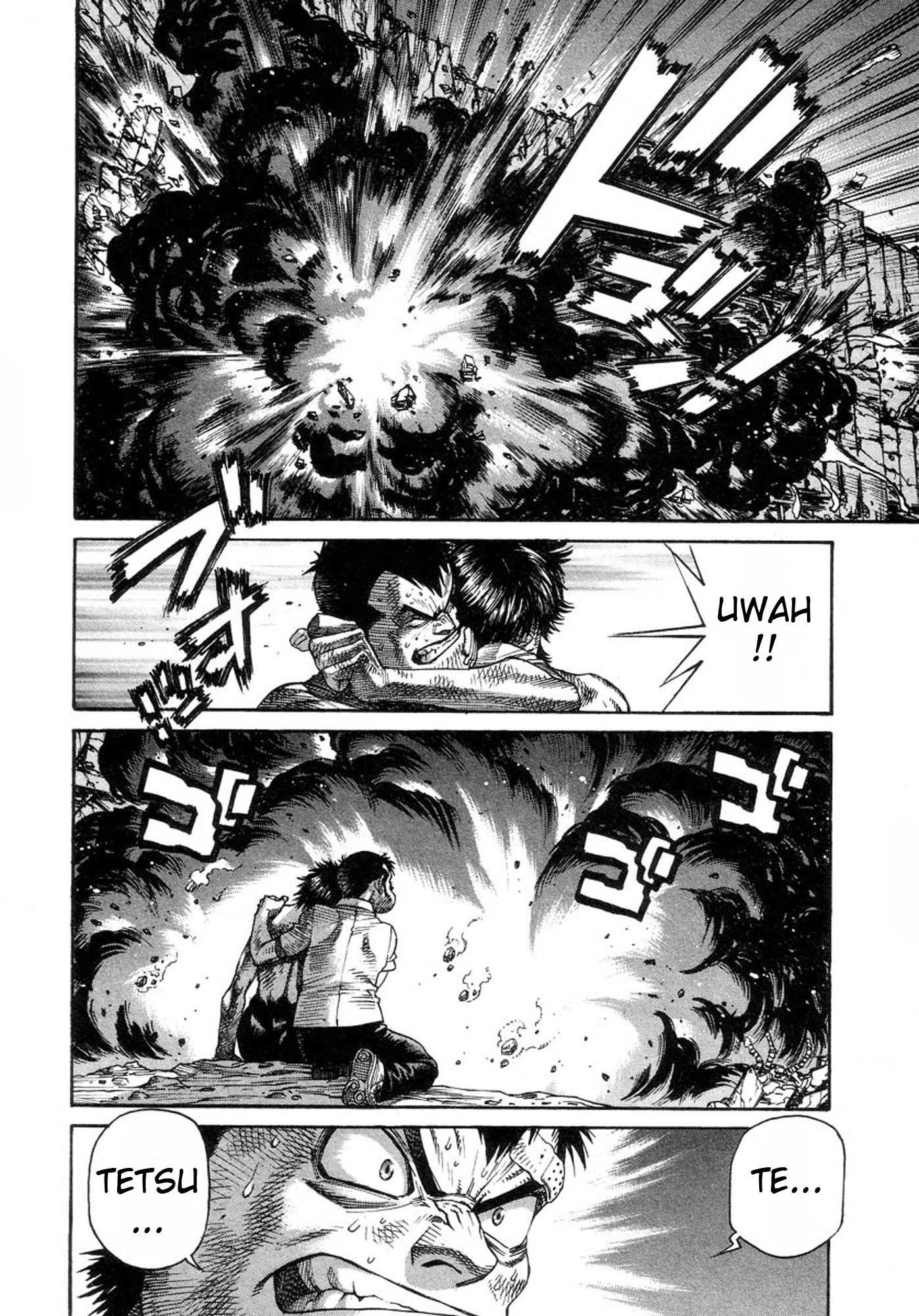 Amon - Devilman Mokushiroku Chapter 32 page 30 - Chapter 32: The Twisting Shadows