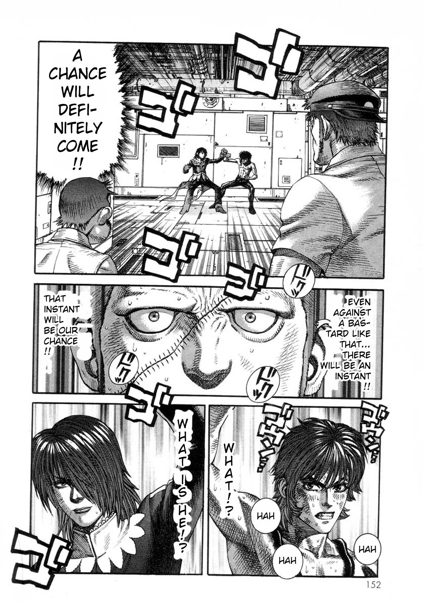 Amon - Devilman Mokushiroku Chapter 32 page 4 - Chapter 32: The Twisting Shadows
