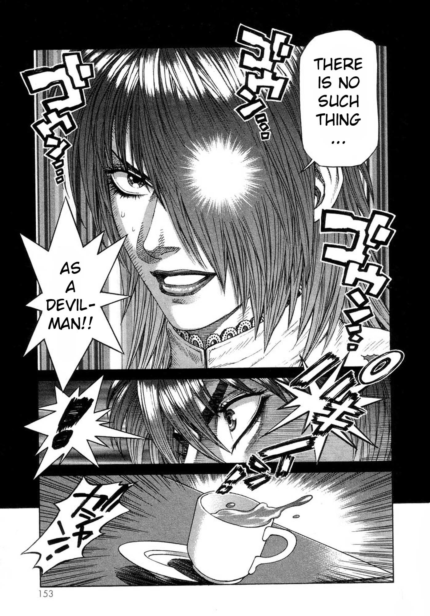 Amon - Devilman Mokushiroku Chapter 32 page 5 - Chapter 32: The Twisting Shadows