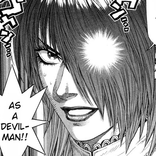 Amon - Devilman Mokushiroku Chapter 32: The Twisting Shadows cover