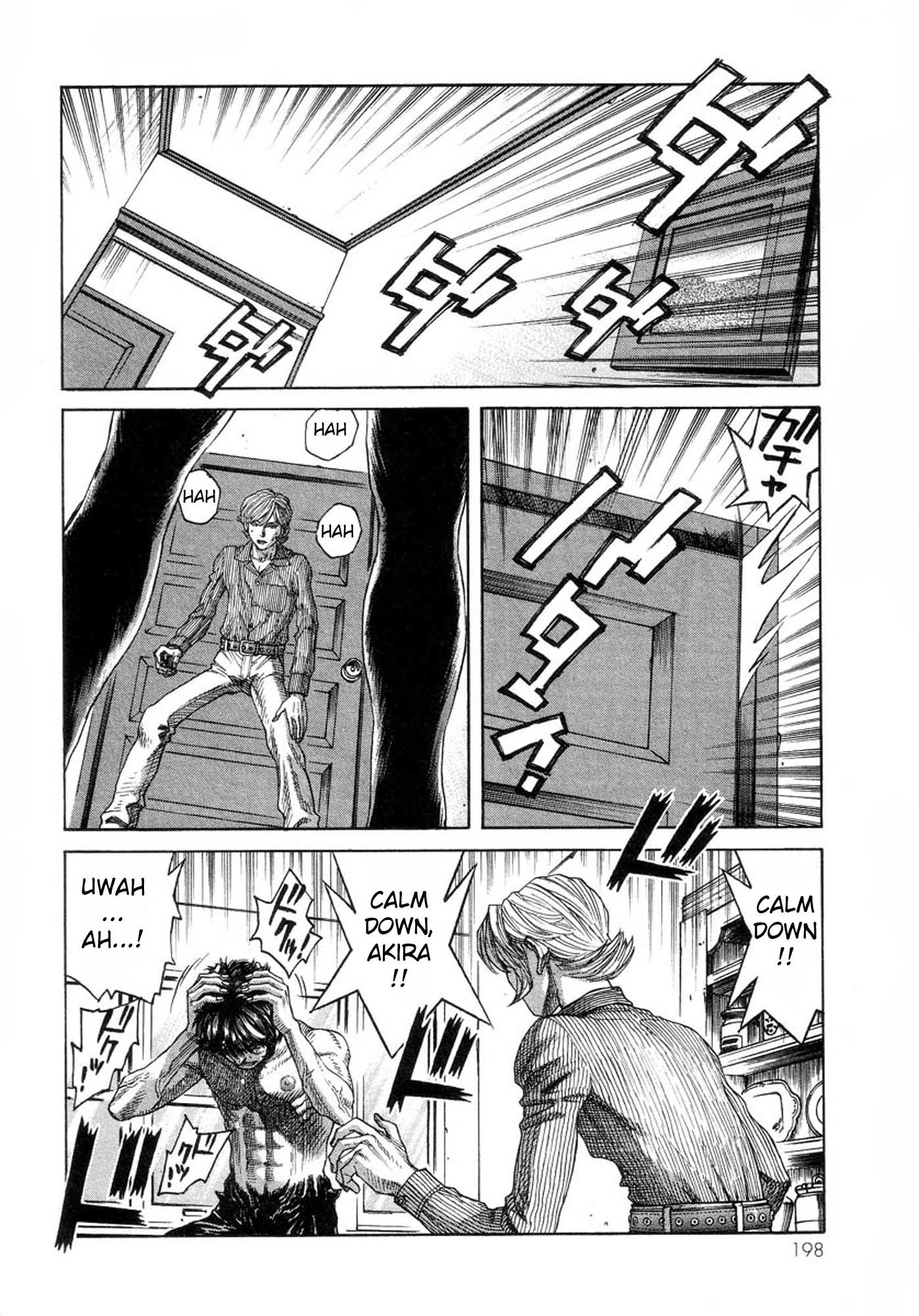 Amon - Devilman Mokushiroku Chapter 33 page 18 - Chapter 33: The Illusory Purgatory