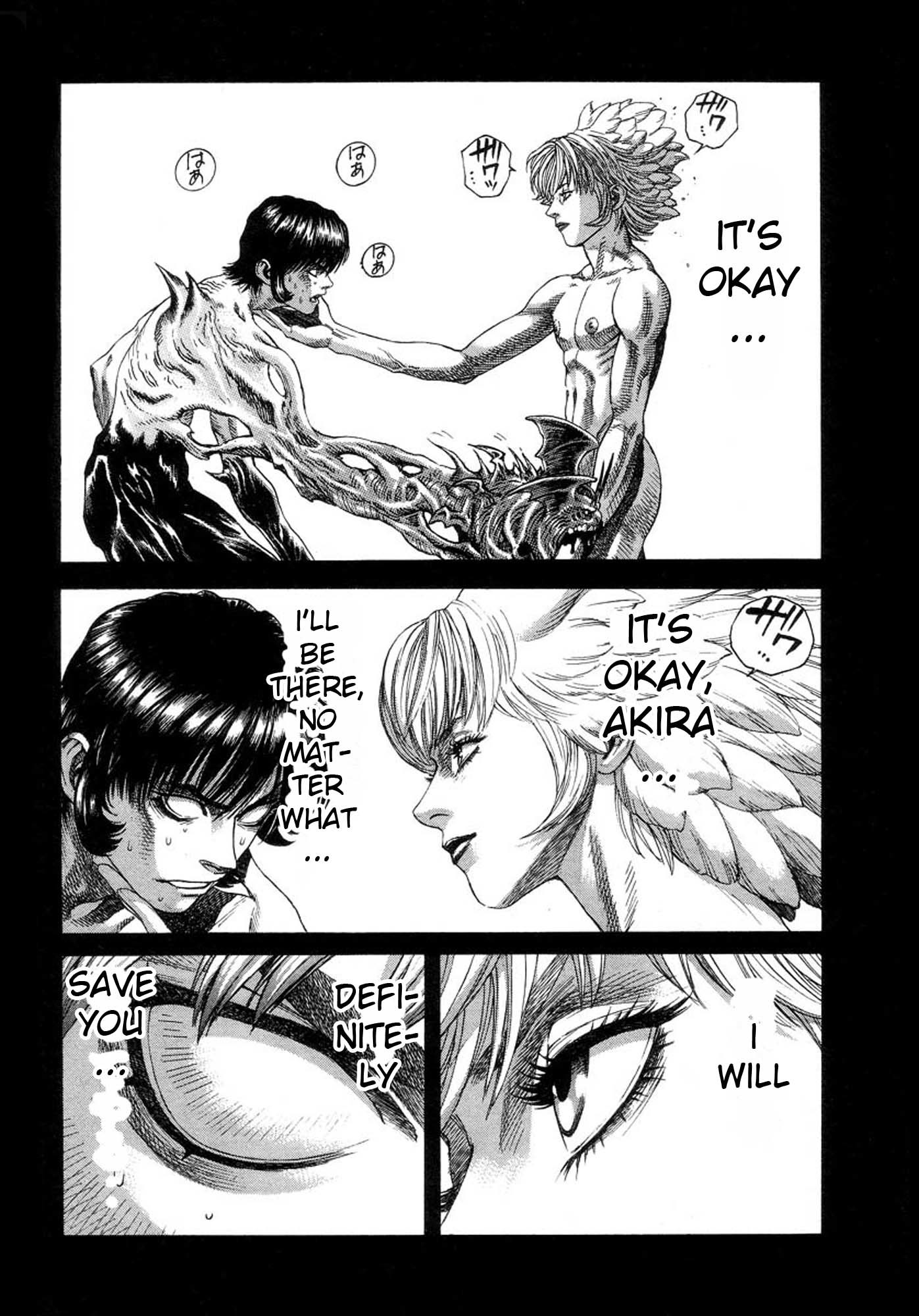 Amon - Devilman Mokushiroku Chapter 33 page 22 - Chapter 33: The Illusory Purgatory