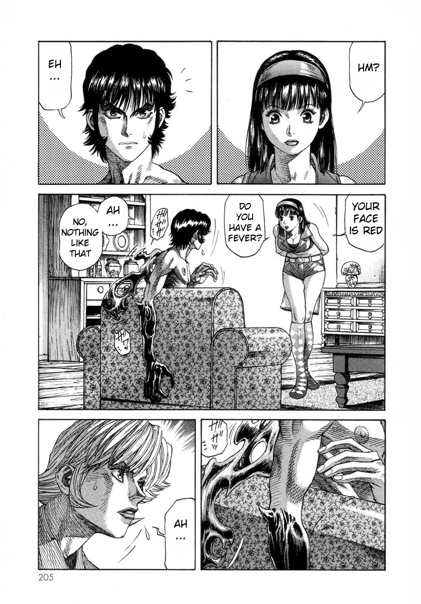 Amon - Devilman Mokushiroku Chapter 33 page 25 - Chapter 33: The Illusory Purgatory