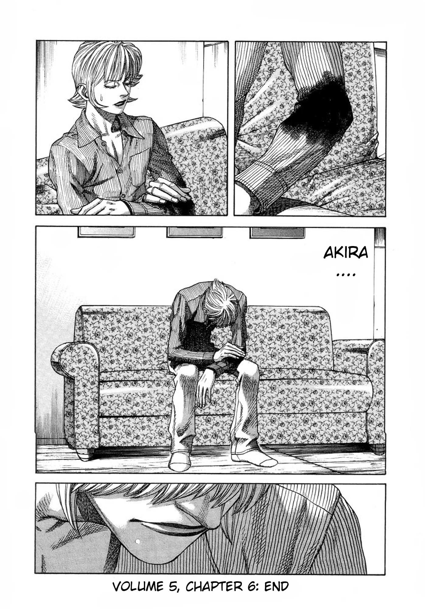 Amon - Devilman Mokushiroku Chapter 33 page 30 - Chapter 33: The Illusory Purgatory